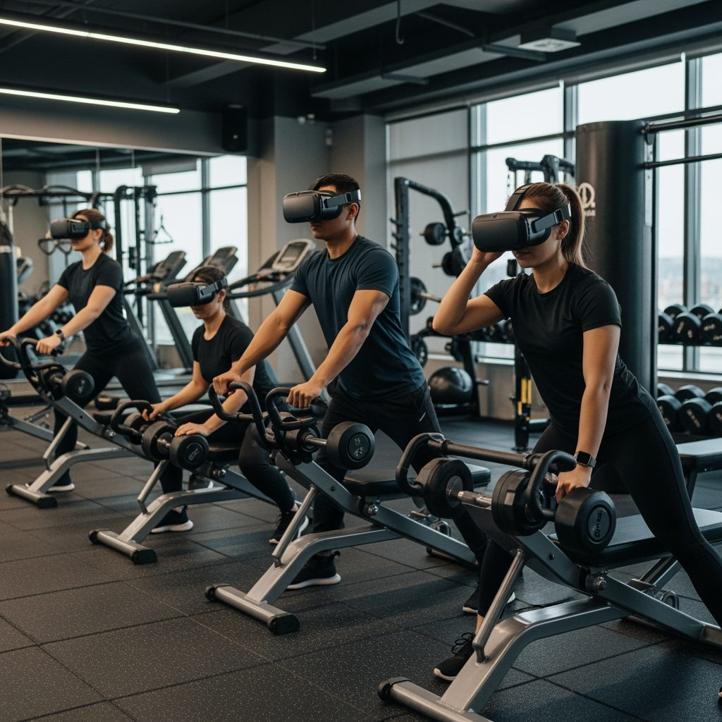 Mengoptimalkan Latihan Fisik dengan Virtual Reality: Cara Revolusioner Meningkatkan Koordinasi dan Keseimbangan