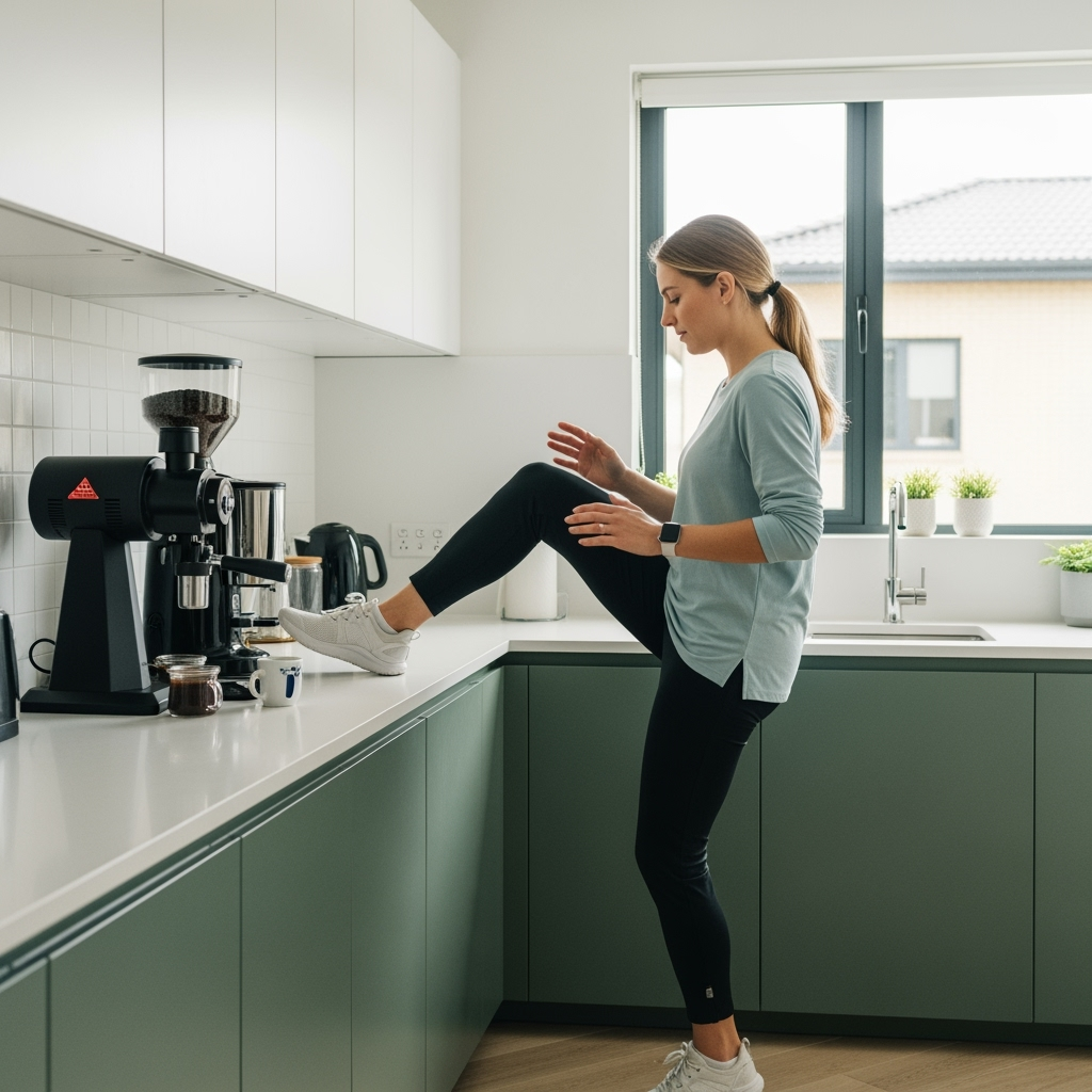 Bakar Kalori Sambil Nunggu Kopi? Rahasia 'Micro-Workout' di Kantor yang Bikin Kamu Langsing Tanpa Ribet!