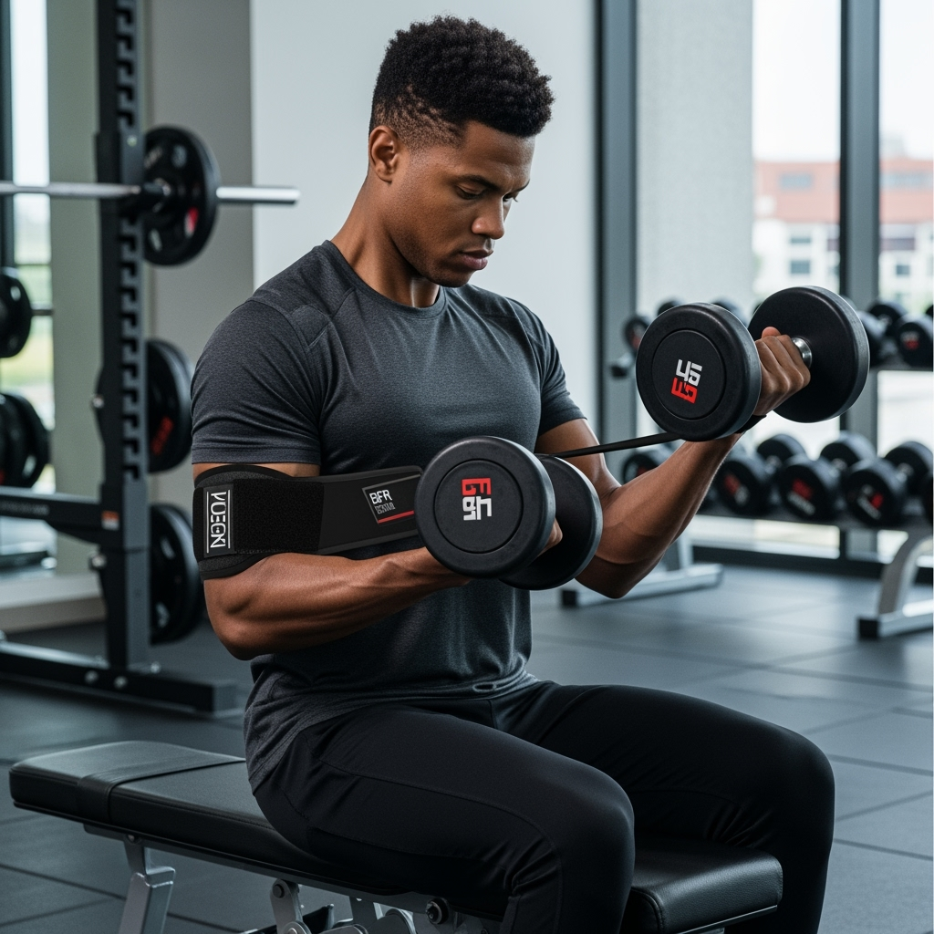 Rahasia Blood Flow Restriction Training: Otot Maksimal dengan Beban Ringan