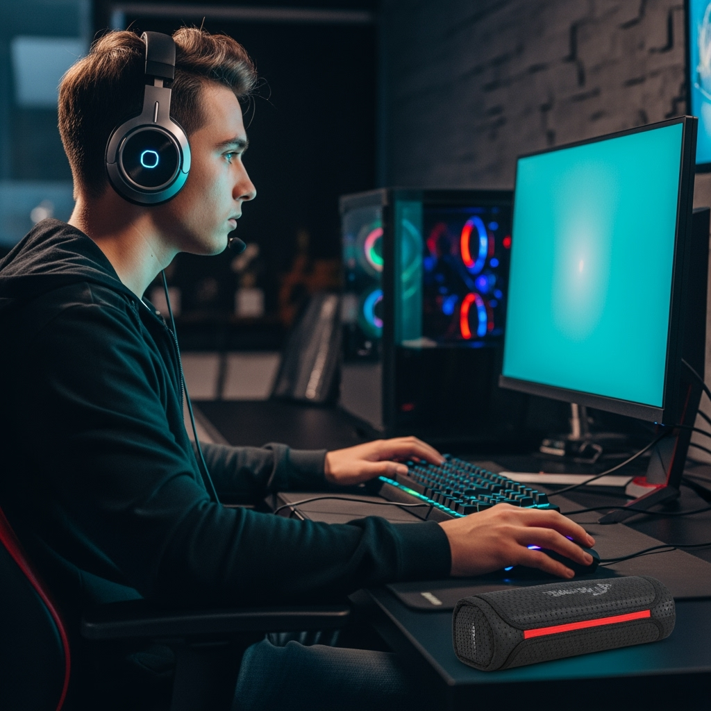 Rahasia Gamer Pro: Terapi Getaran Akustik, Senjata Ampuh Tingkatkan Reaksi & Otak Anti-Lelah!