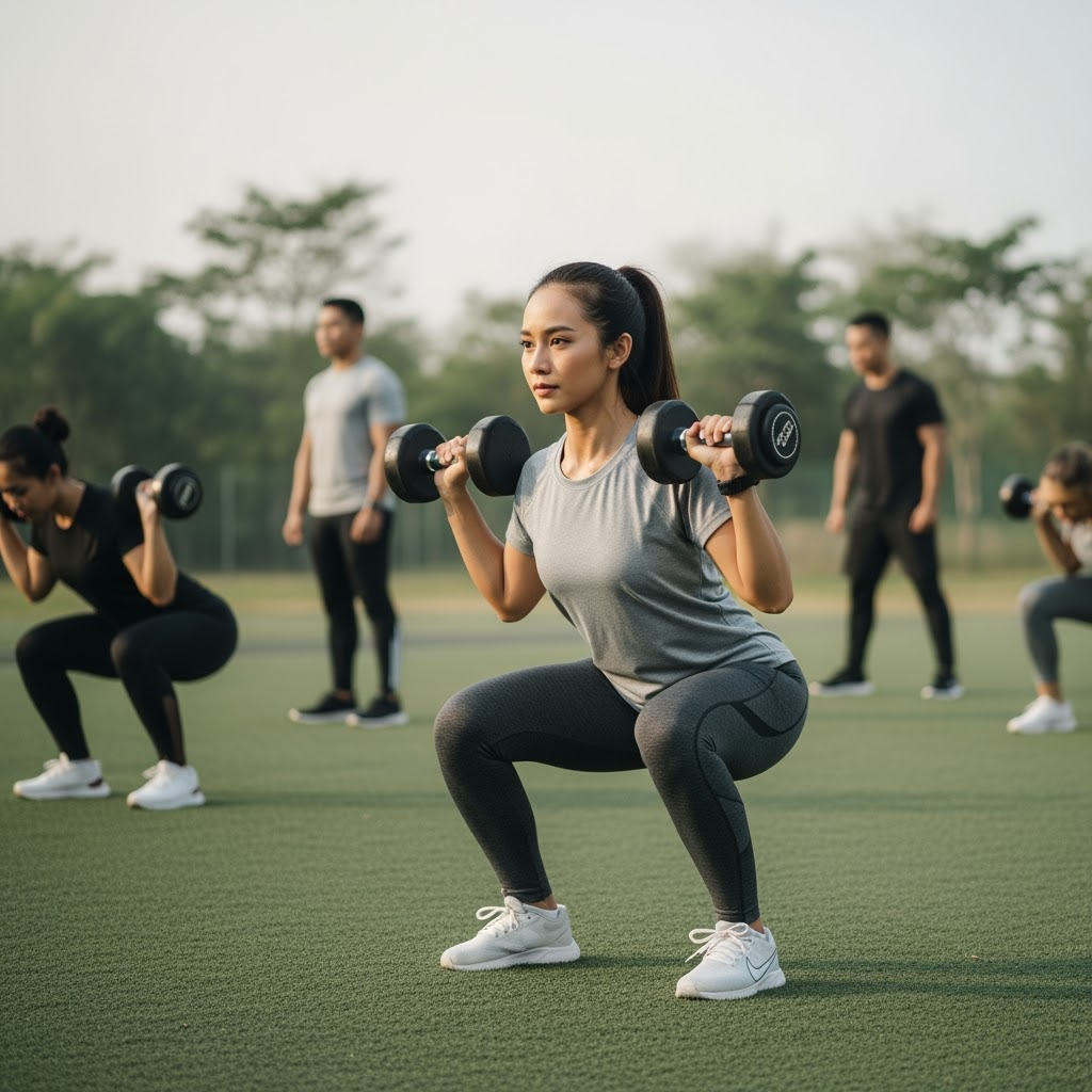 Pelari Wajib Tahu! Panduan Lengkap Cross-Training: Tingkatkan Performa & Bye Cedera