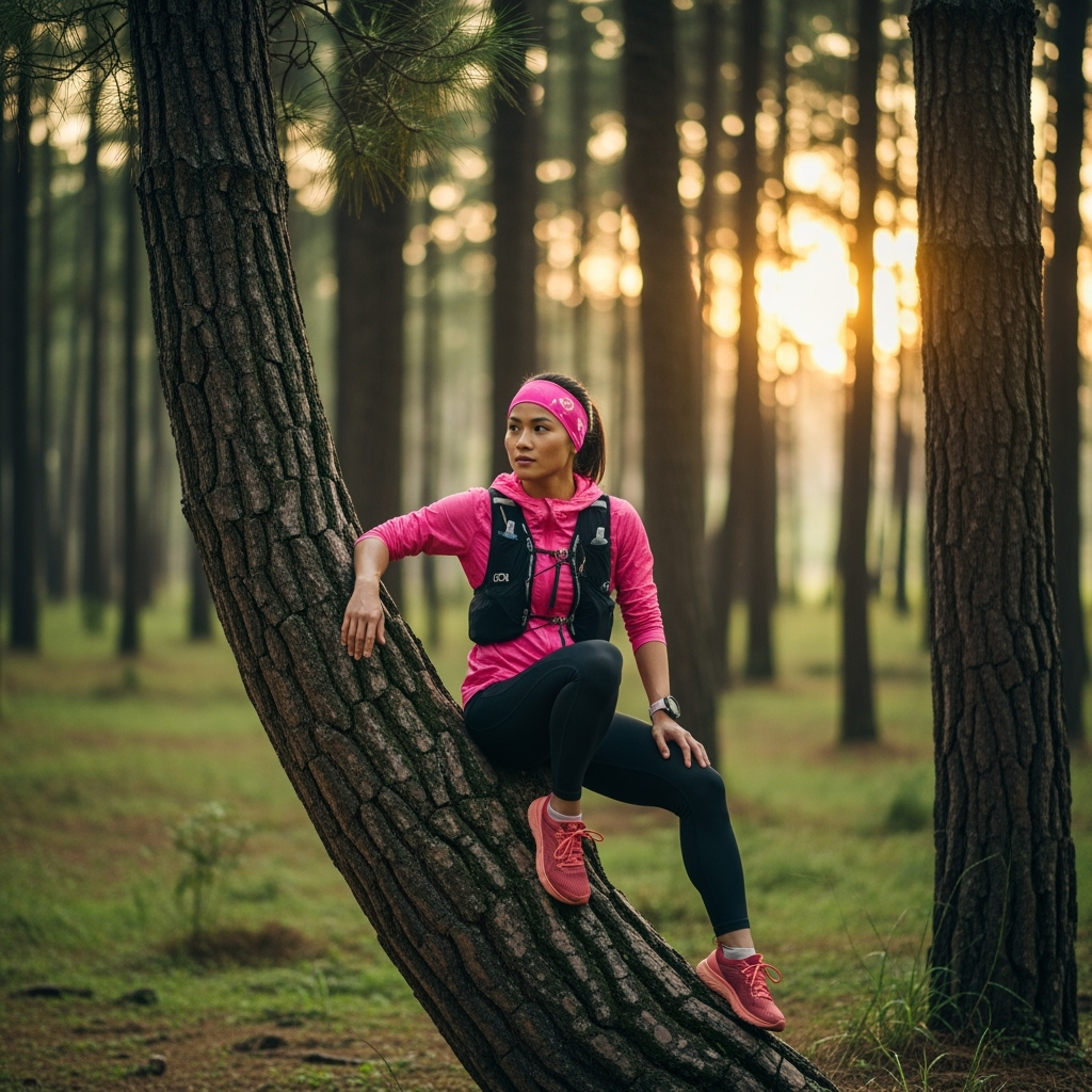 Bukan Cuma Lari, Tapi 'Mandi Suara Hutan': Rahasia Pemulihan Mental Atlet Ultra-Marathon yang Bikin Kamu Melongo!