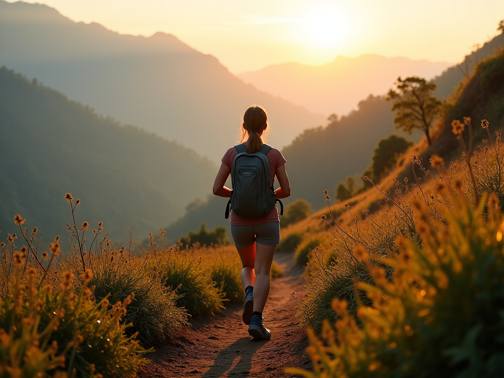 Rahasia Teknik Lari Trail Running: Taklukkan Tanjakan Ekstrem & Turunan Maut dengan Kaki Baja!