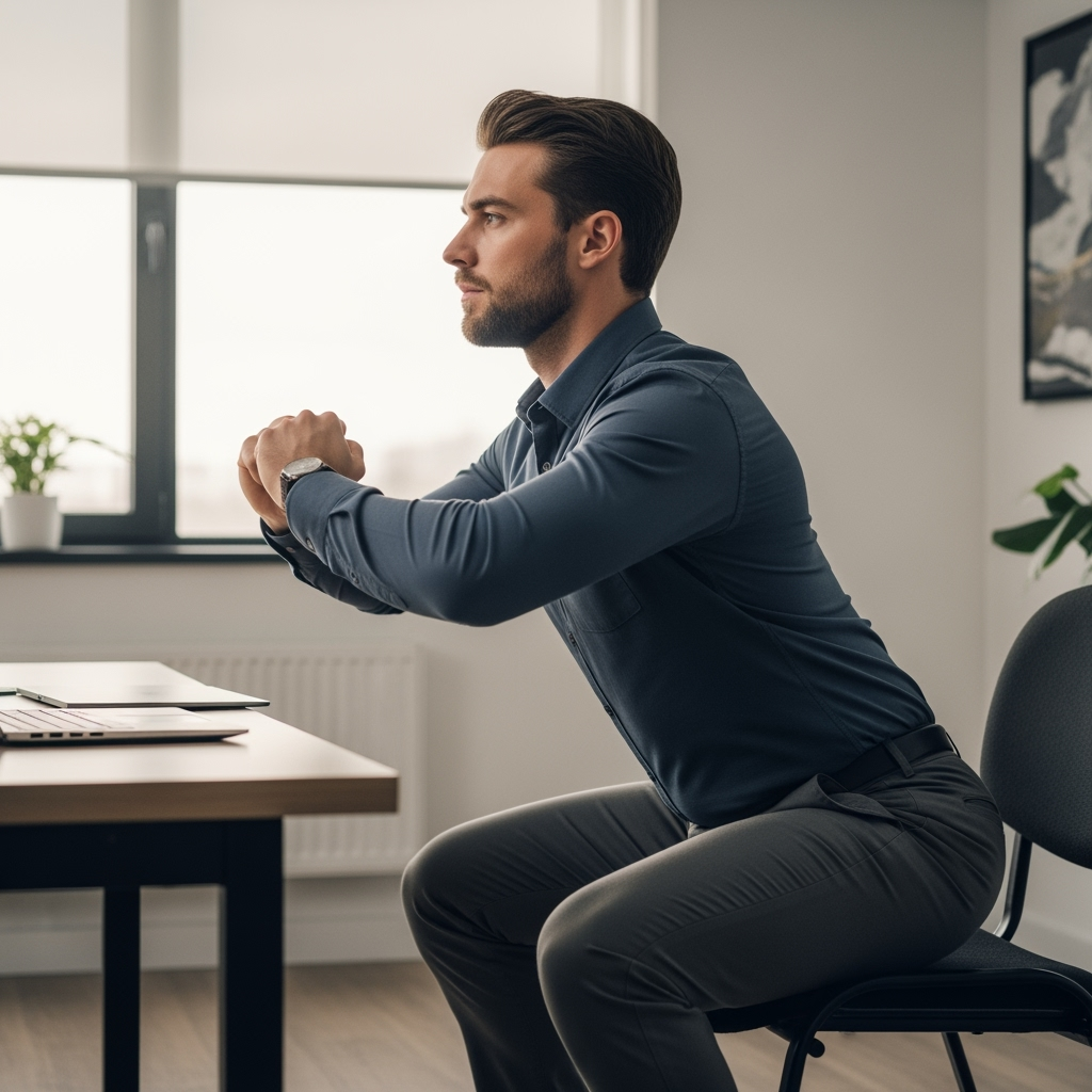 Micro-Workout: Rahasia Profesional Super Sibuk Tetap Bugar & Produktif di Tengah Padatnya Meeting!