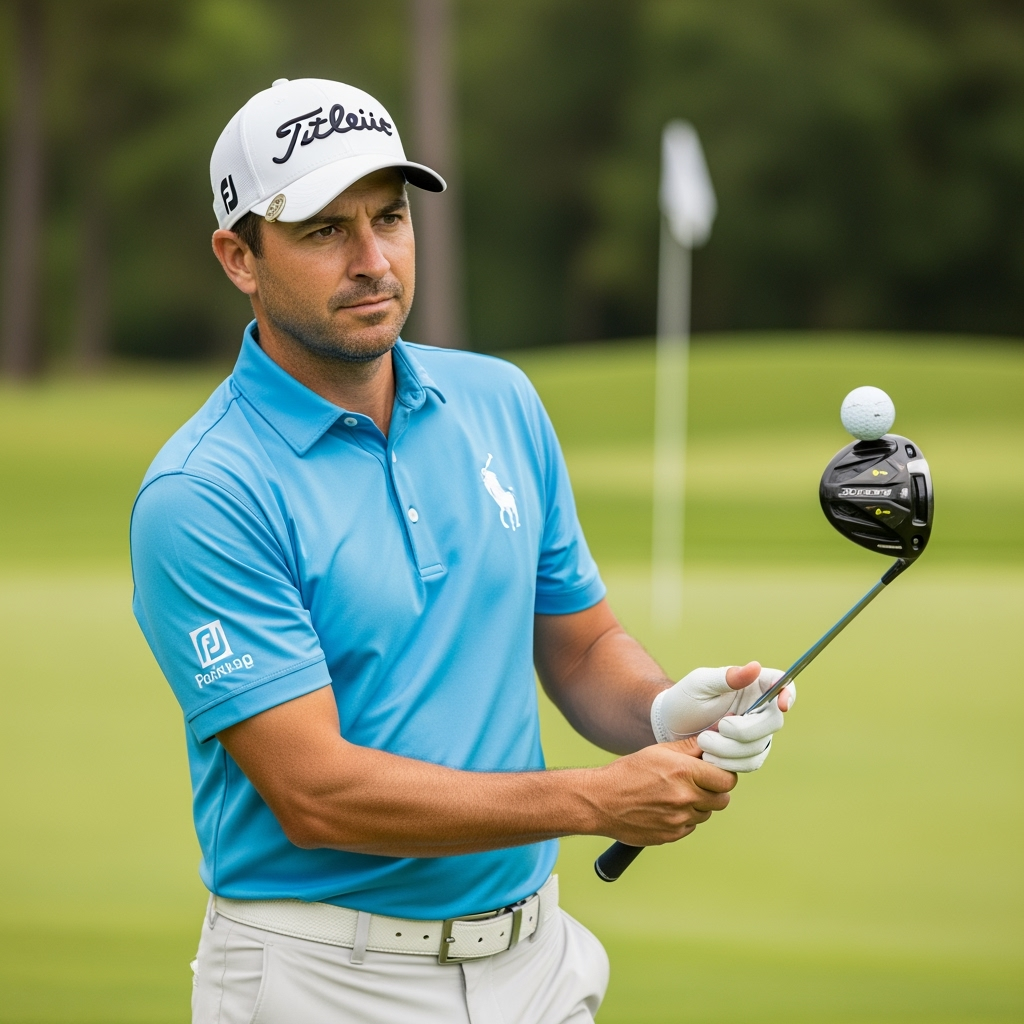 Kekuatan Cengkeraman Tak Terduga: Rahasia Bola Stres Mengubah Performa Golf Anda!