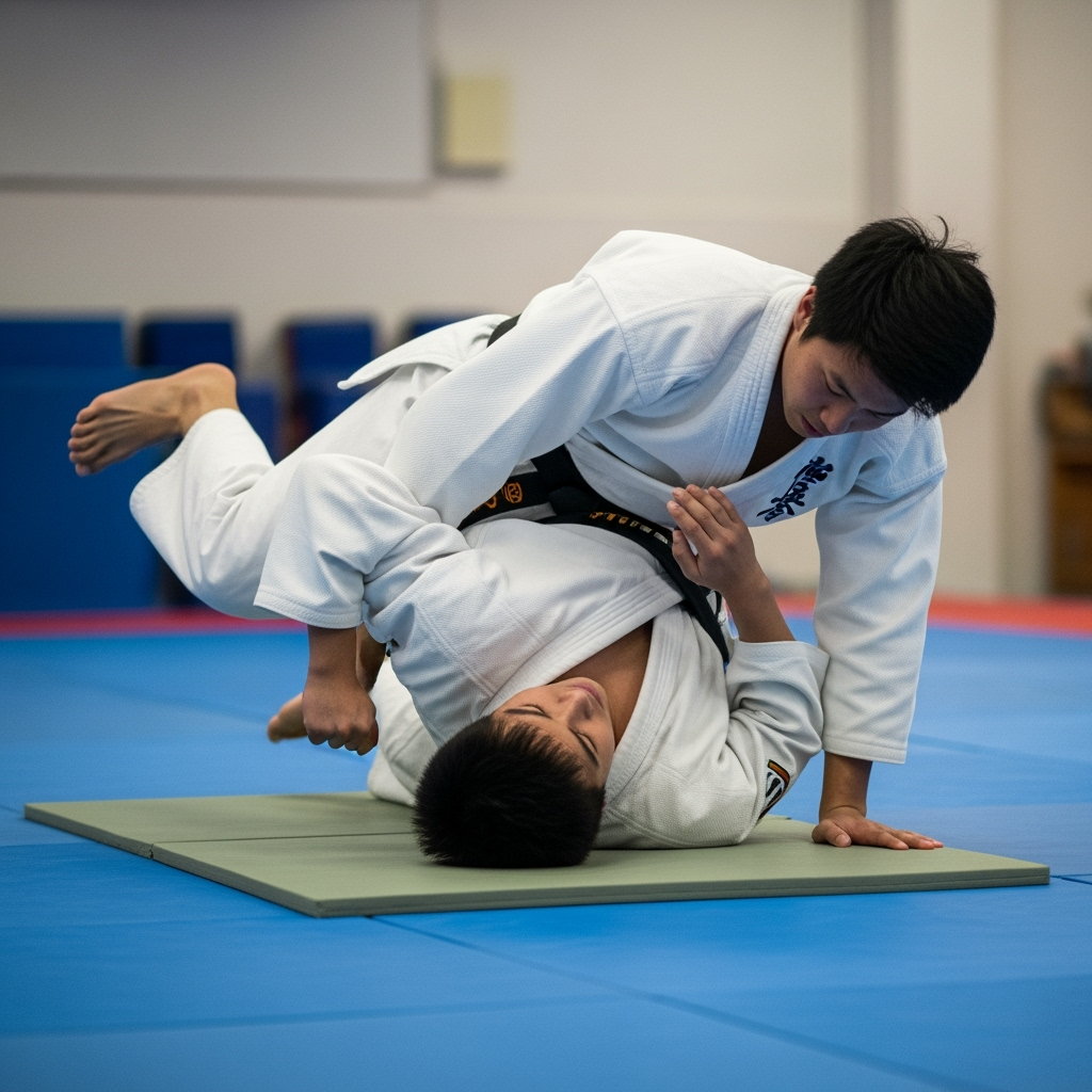 Jatuh Anti-Cedera? Rahasia Ukemi Judo yang Wajib Dikuasai Setiap Praktisi Bela Diri!