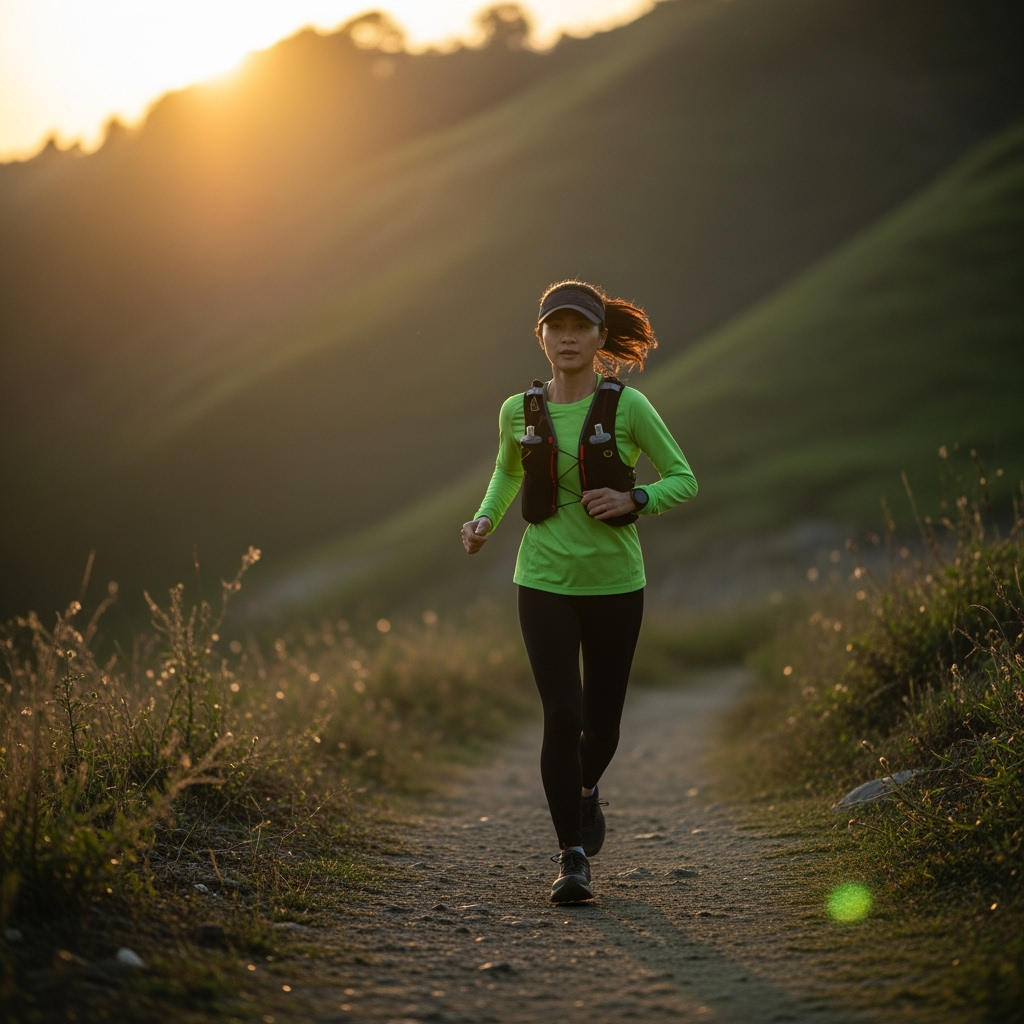 Terungkap! Rahasia Gelombang Otak Alfa dan Meditasi Berjalan: Dongkrak Fokus Trail Running Tanpa Kafein Berlebih!