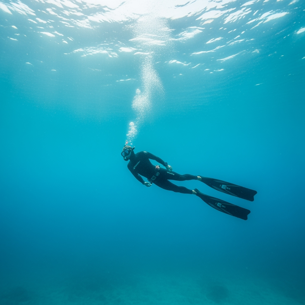 Rahasia 'Deep Sea Training': Bongkar Cara Freediver Profesional 'Respirasi' di Bawah Laut Biar Paru-paru 'Napas Ikan'!