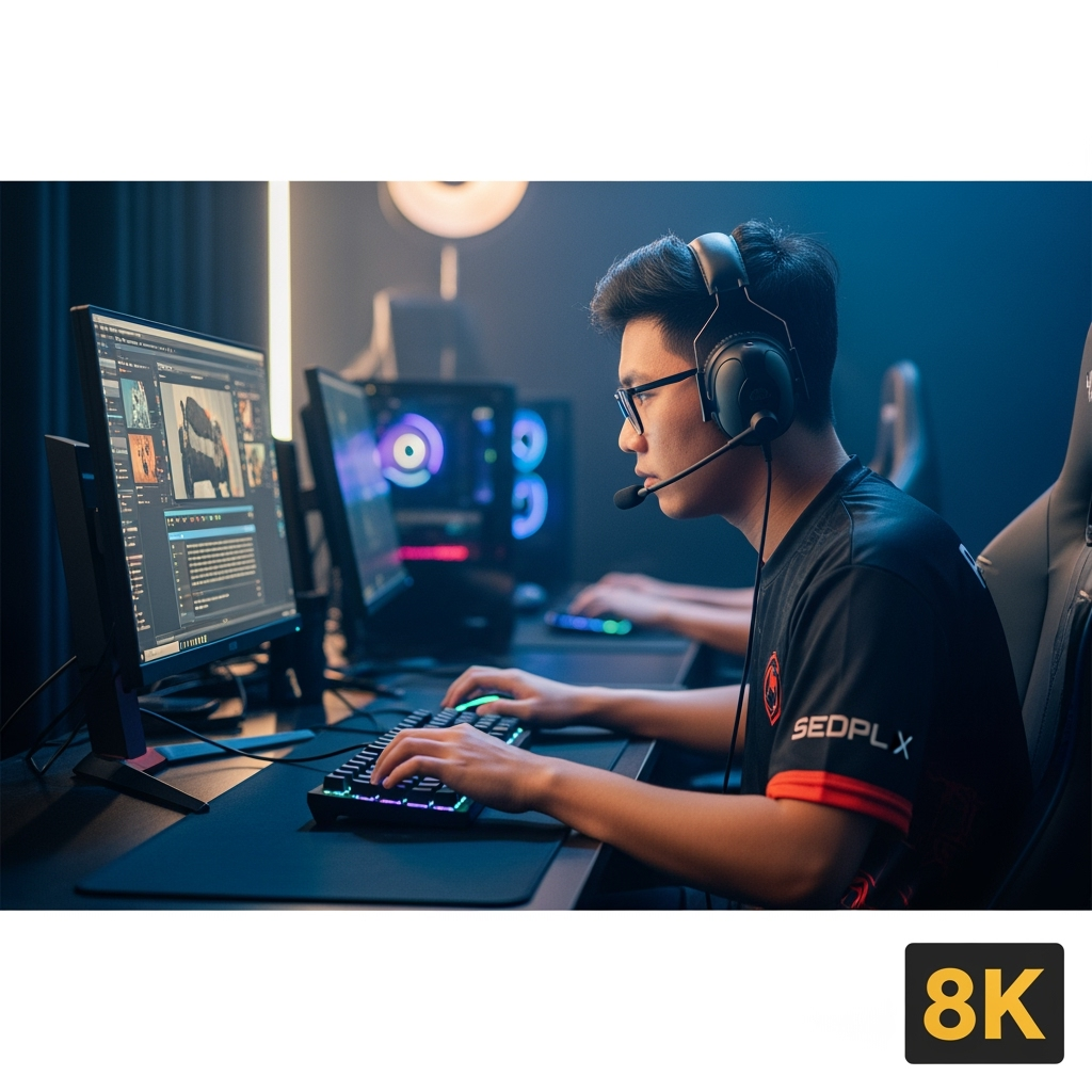 Rahasia Konsentrasi Ala Atlet Esport: Bukan Cuma Main Game, Tapi Juga Latihan Fisik Ringan! (Dijamin Bikin Otak Makin Ngebut!)