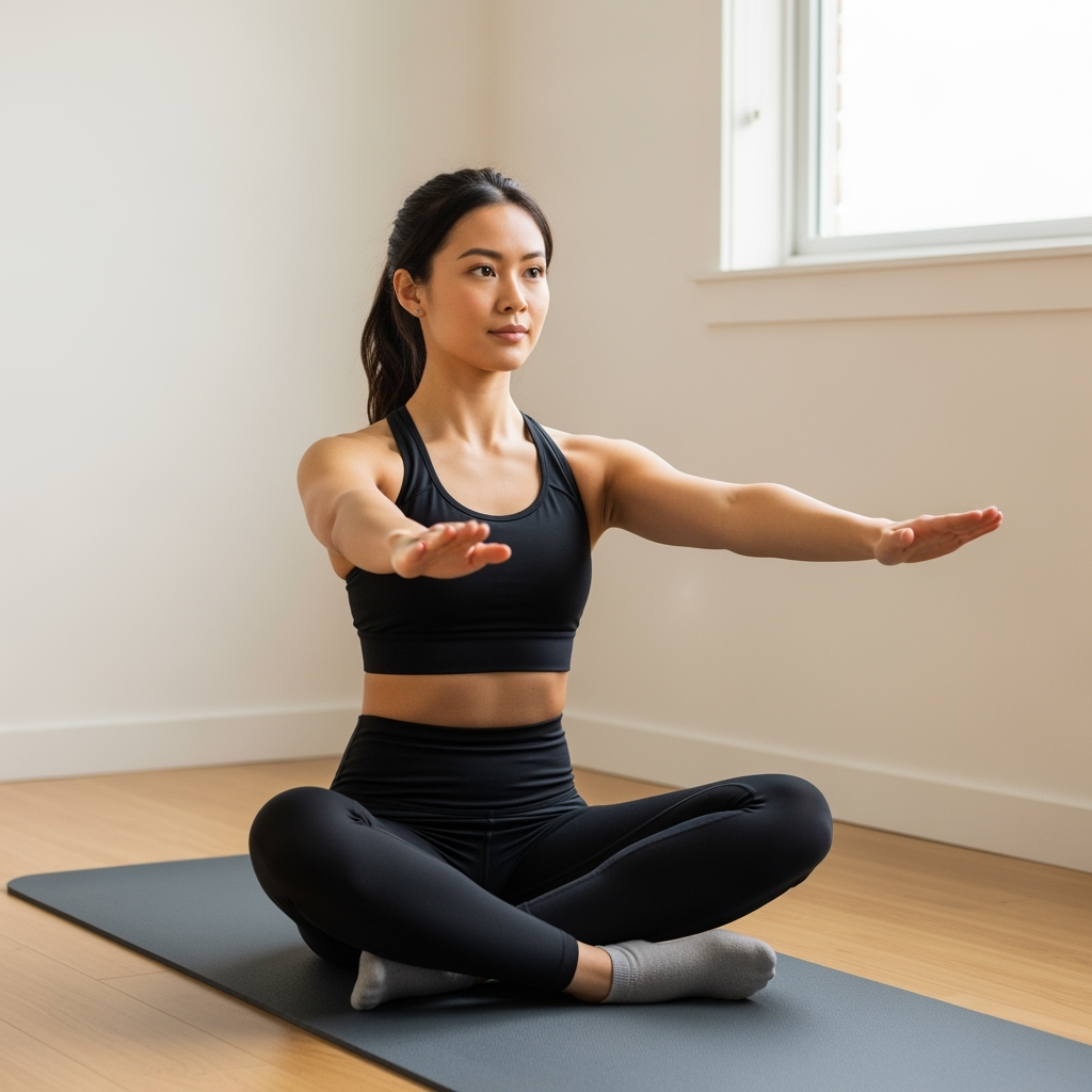 Bye Bye Bungkuk! Kuatkan Core & Perbaiki Postur dengan Pilates: Panduan Jitu untuk Pekerja Kantoran yang Duduk Sepanjang Hari