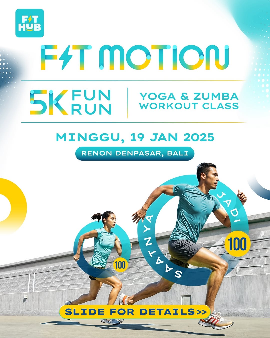 Charity Run SUI-Jaksel
