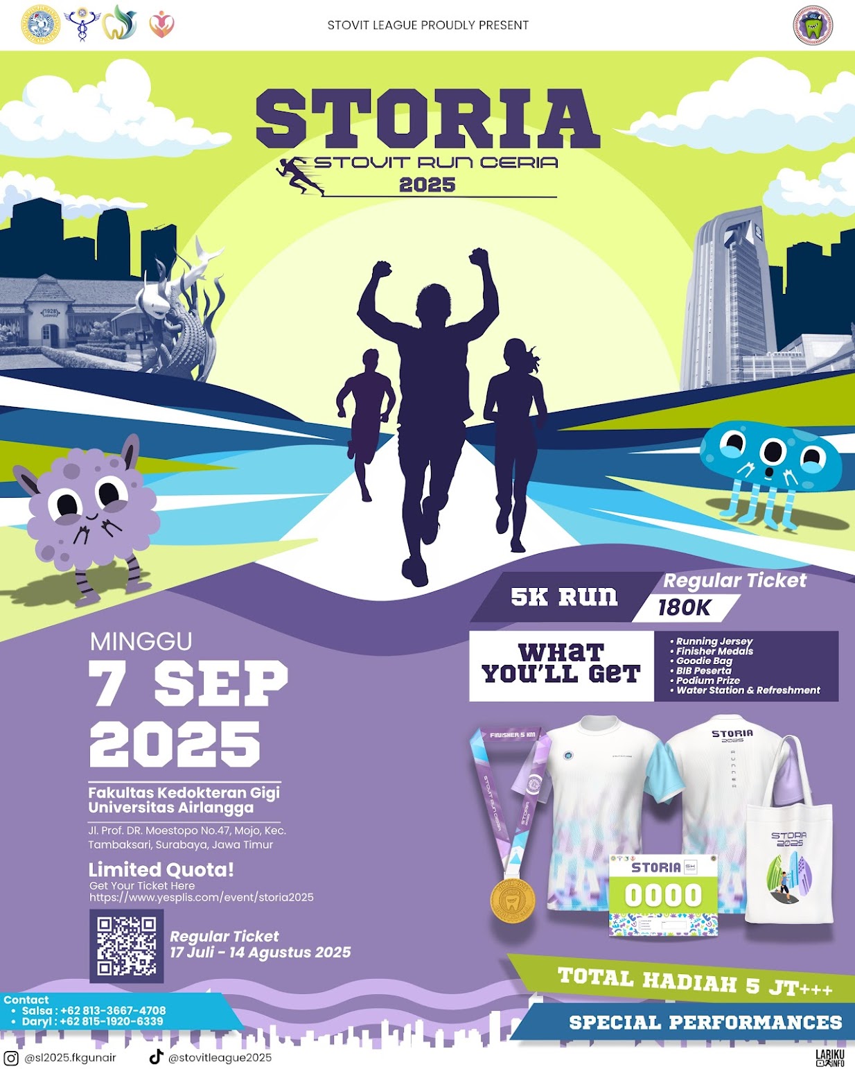 Stovit Run Ceria