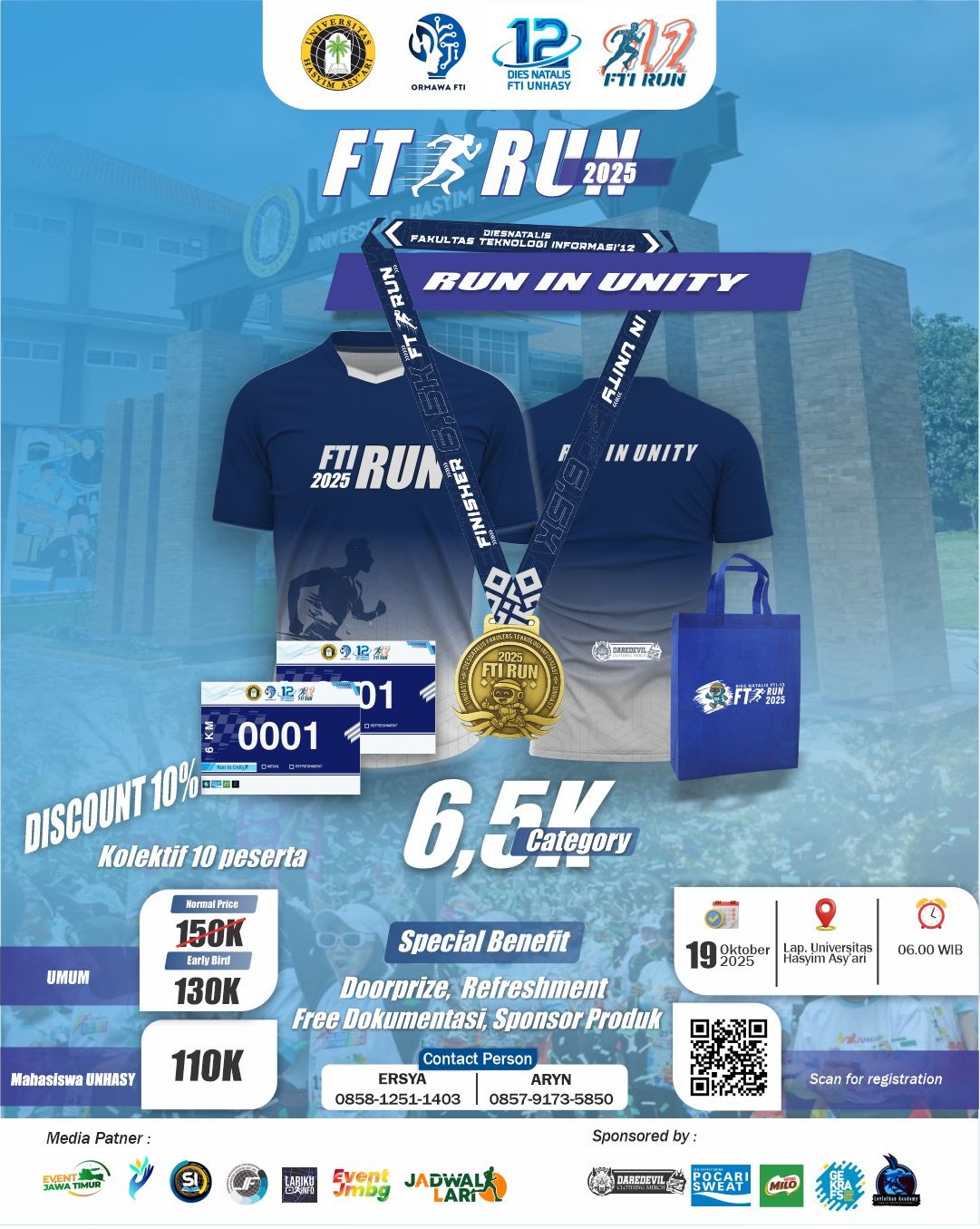FTI Run