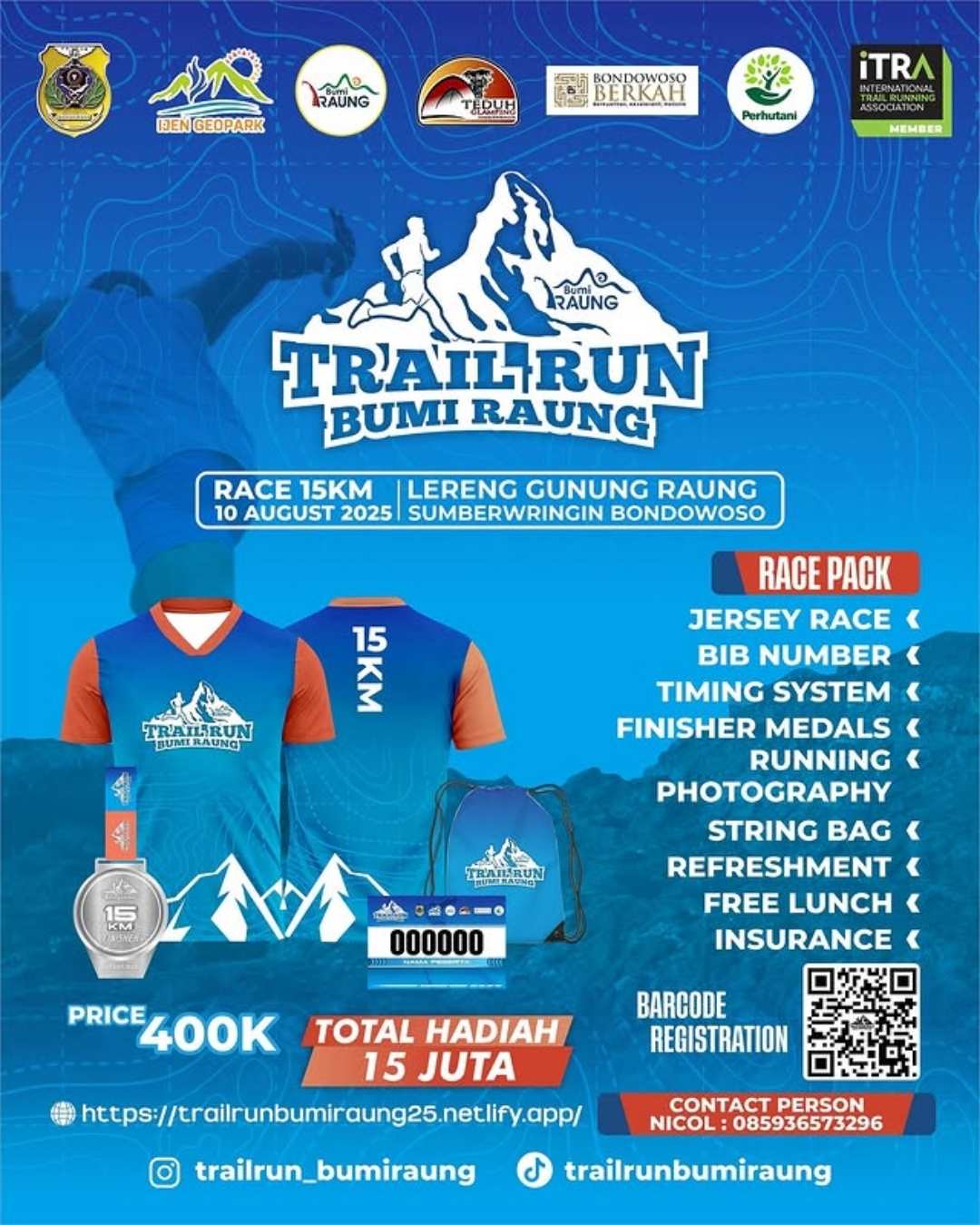 Trail Run Bumi Raung