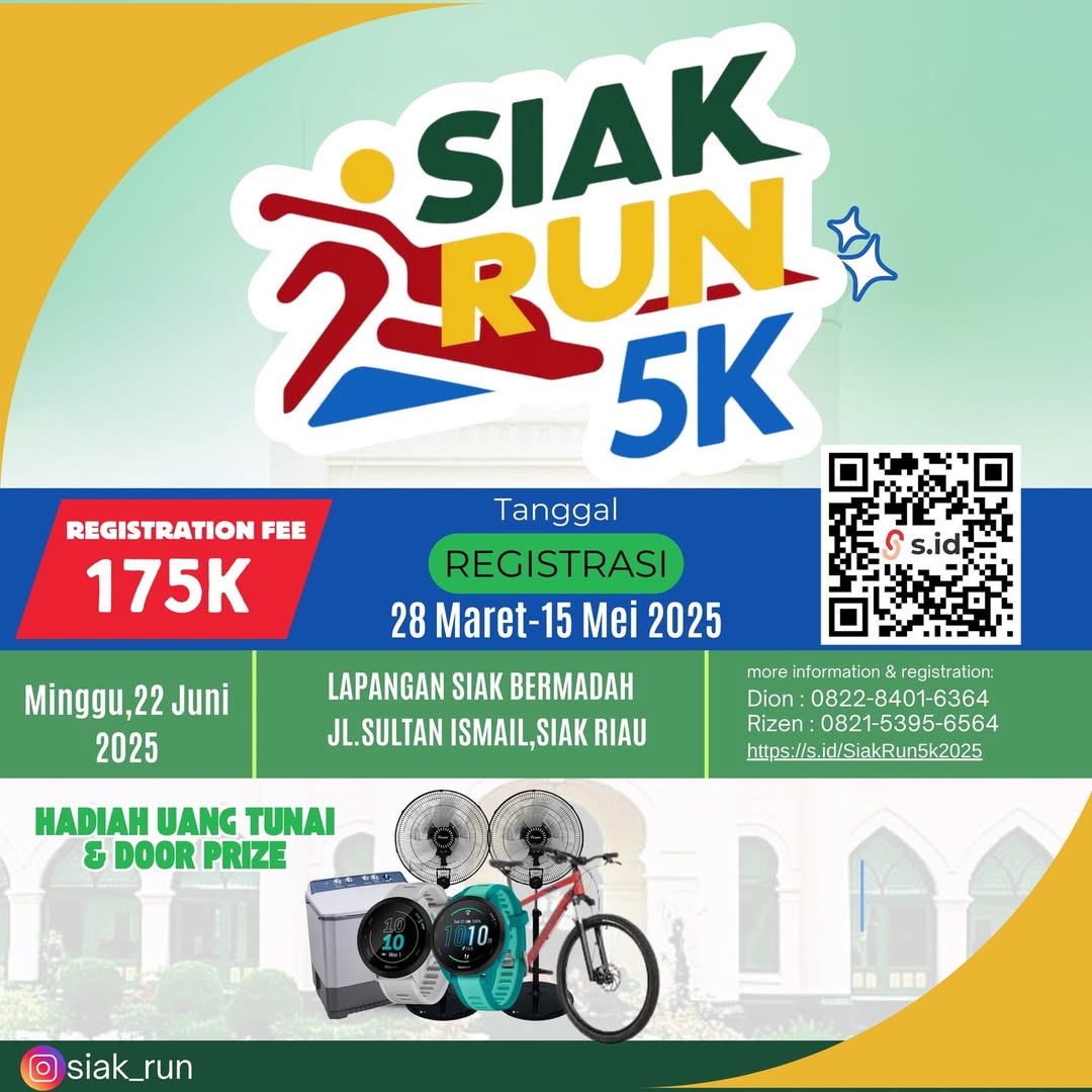 Siak Run 2025