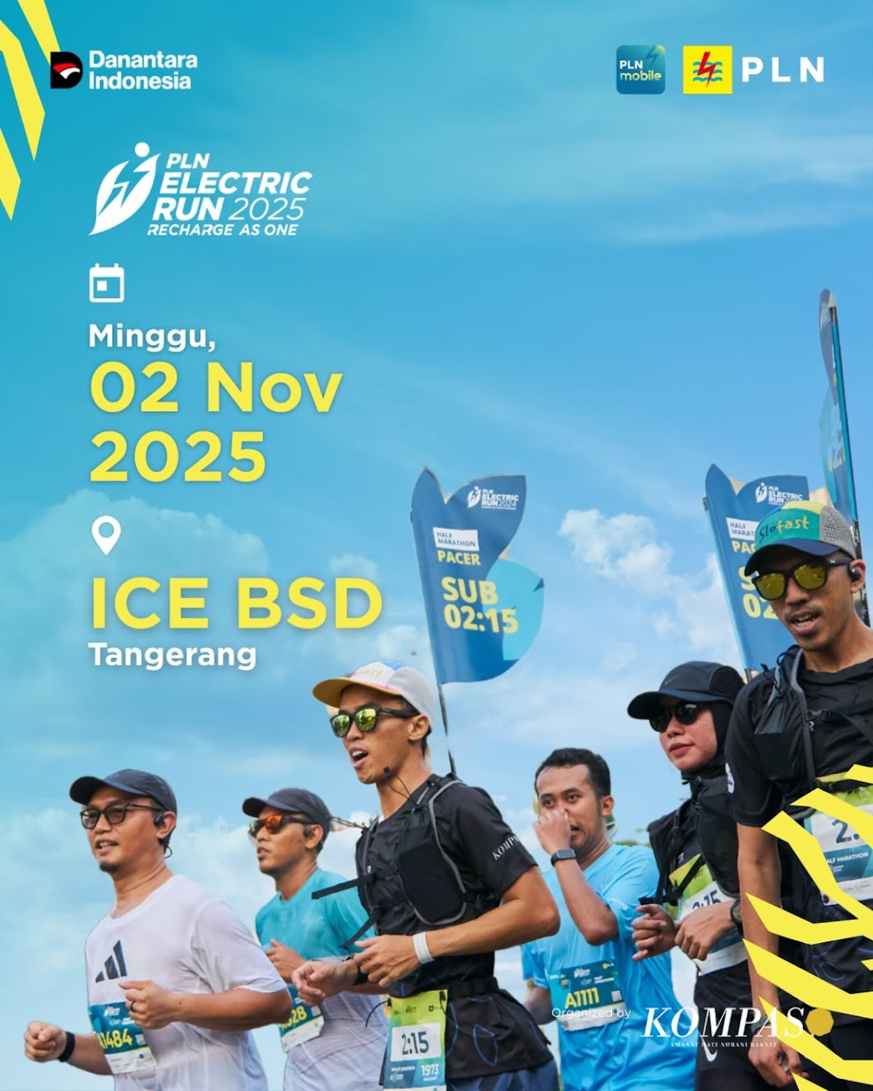 PLN Electric Run