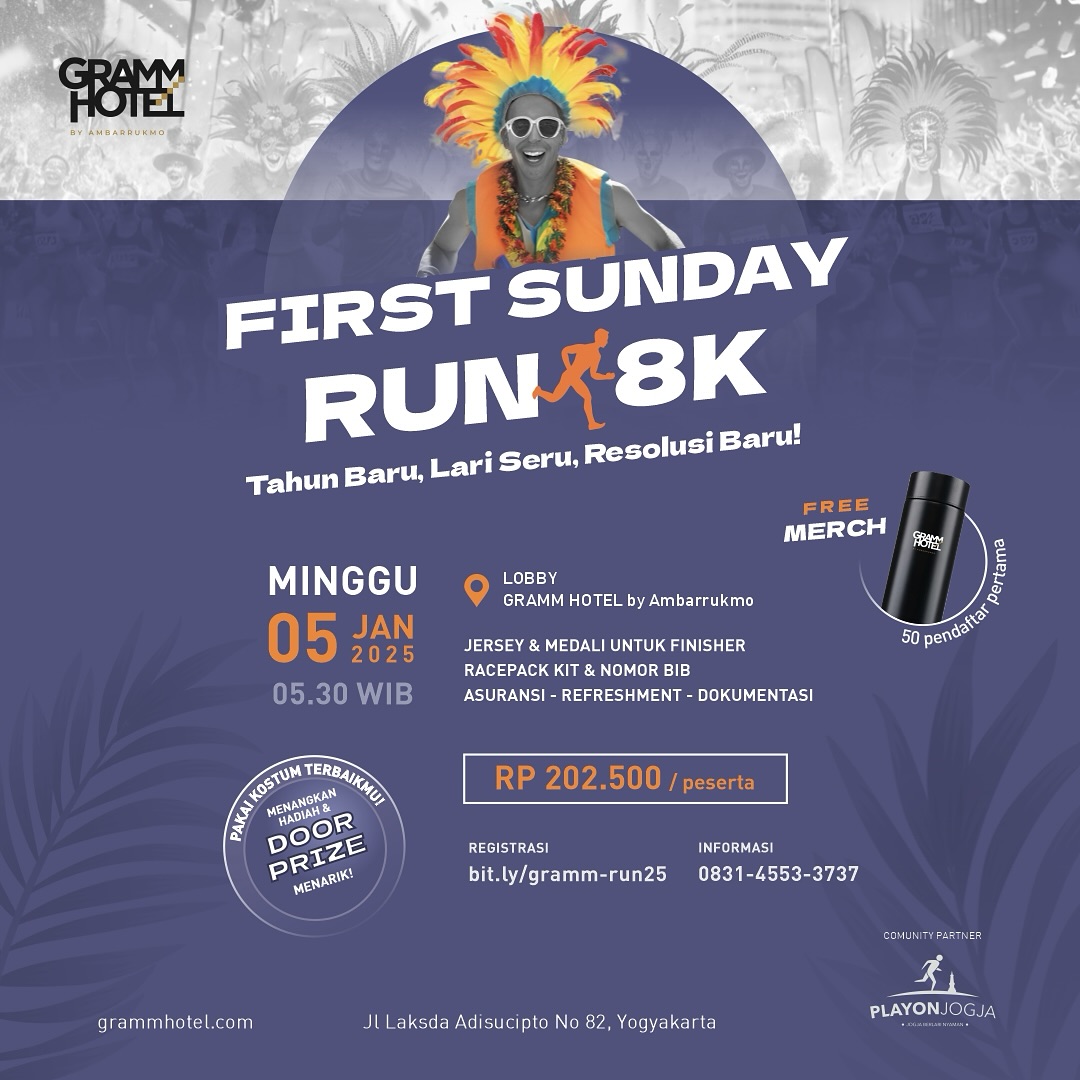 First Sunday Run 8K