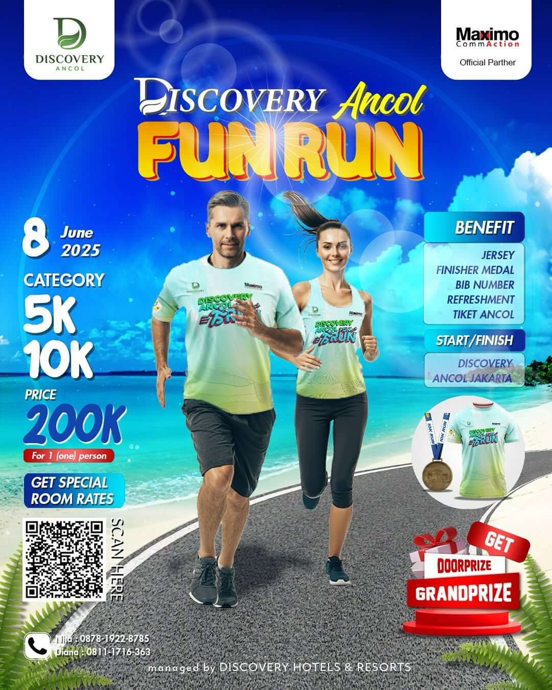 Discovery Ancol Fun Run