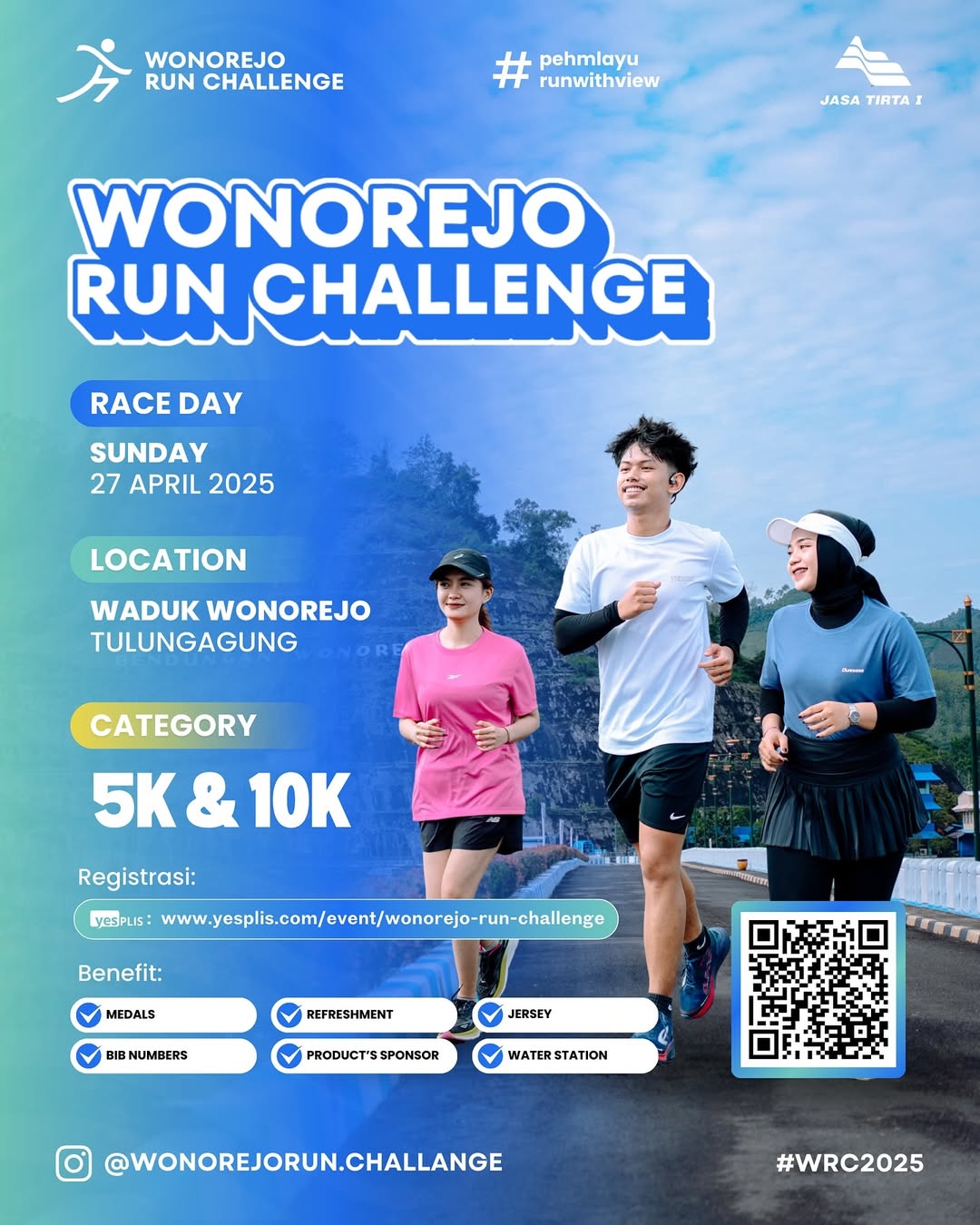 Wonorejo Run Challenge 2025