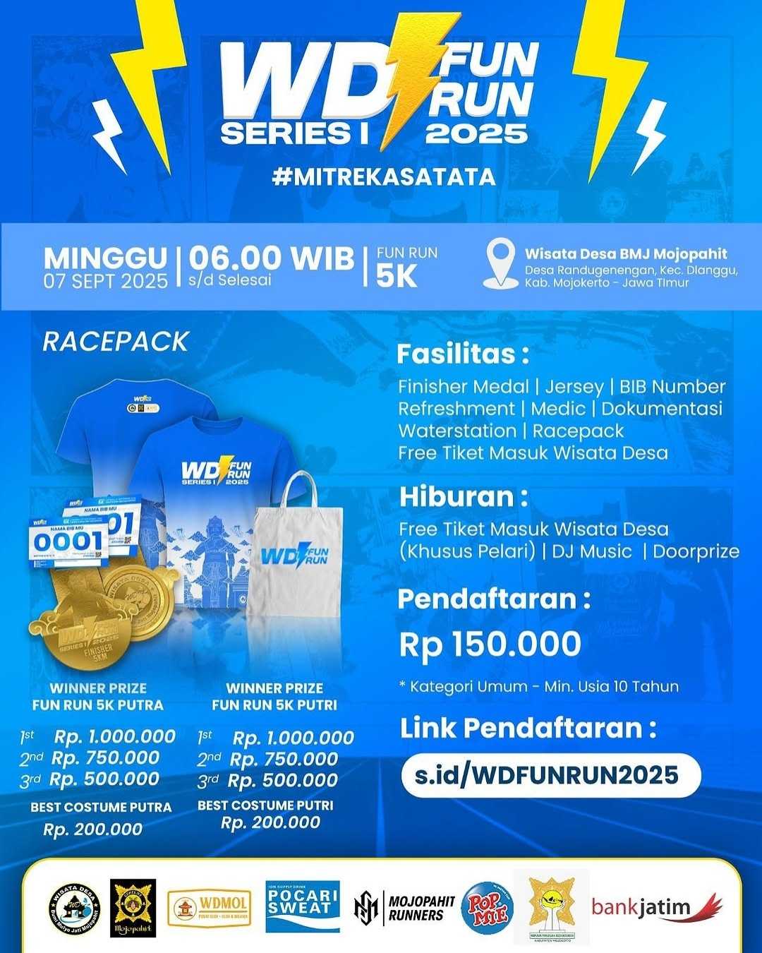 WD Fun Run Series I 2025