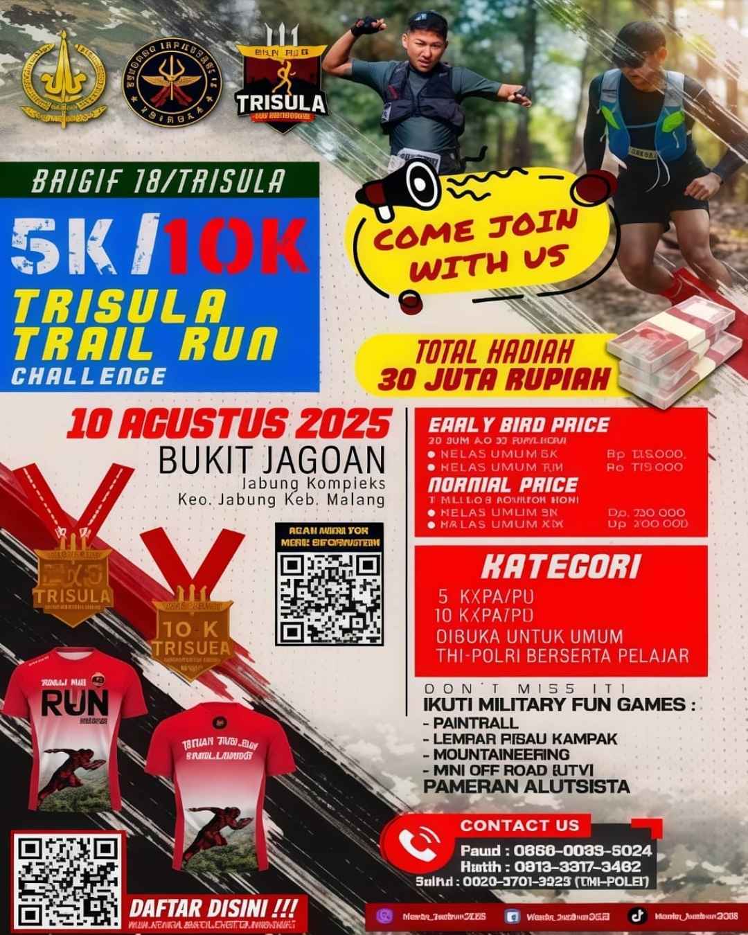 Trisula Trail Run Challenge 2025