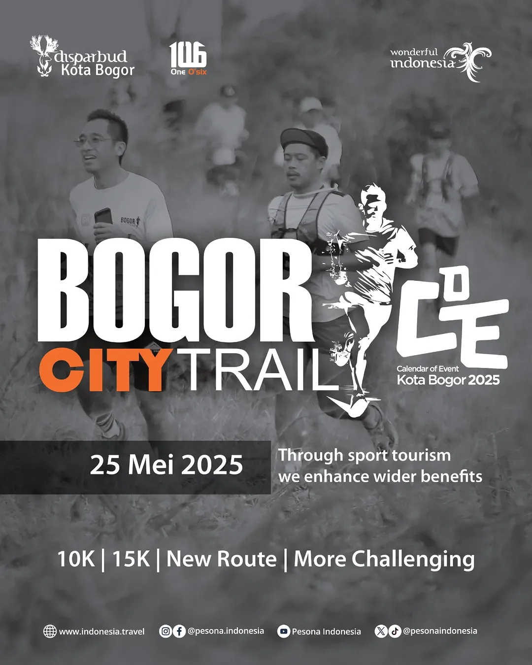 Bogor City Trail 2025
