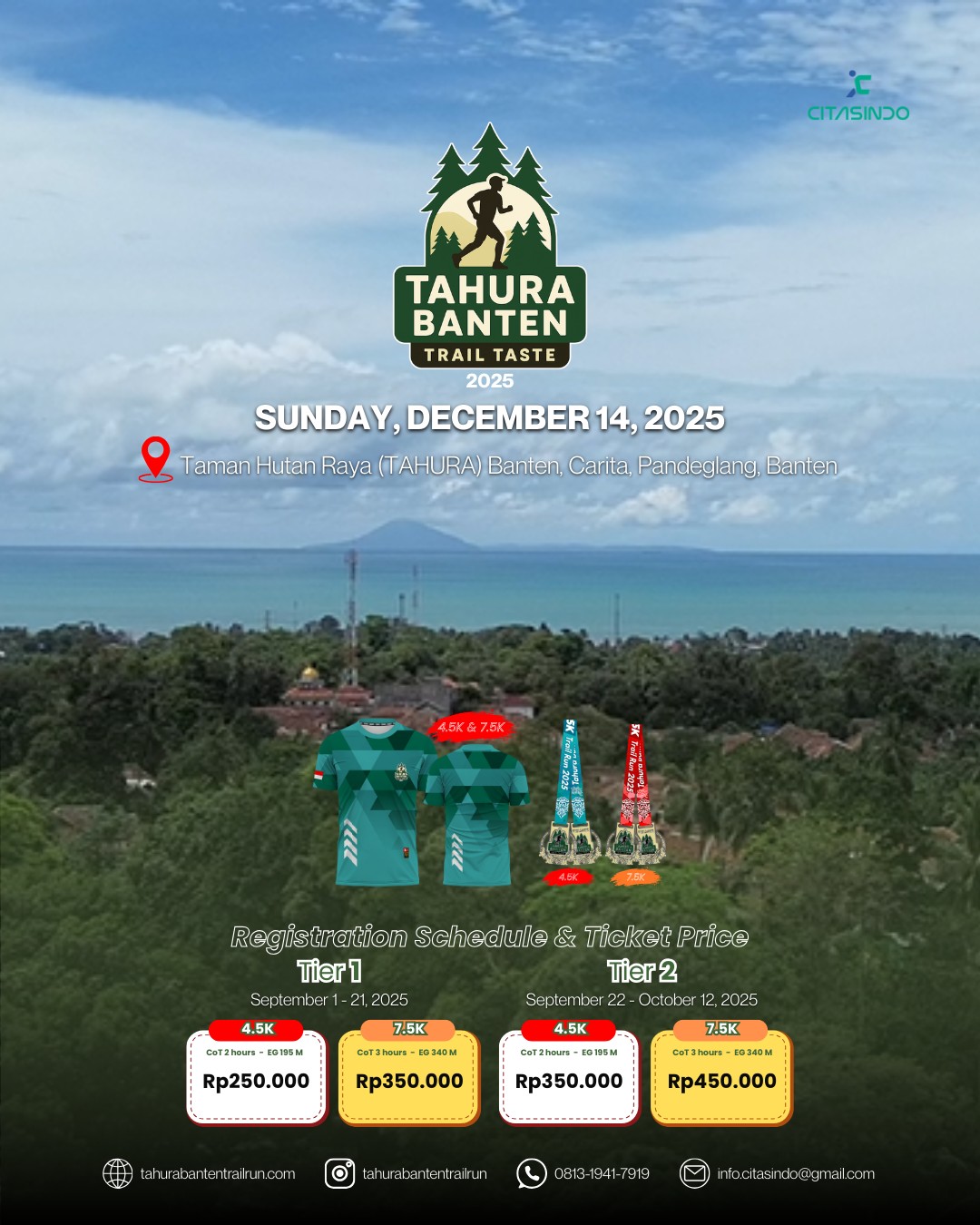 Tahura Banten Trail Taste