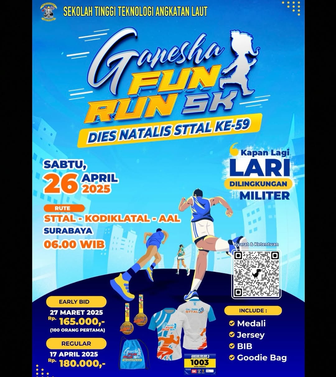 Ganesha Fun Run 5K