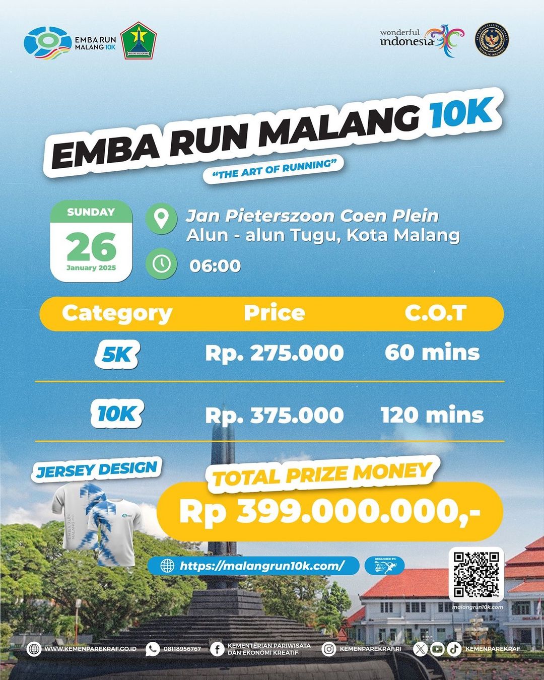 Emba Run Malang 10K