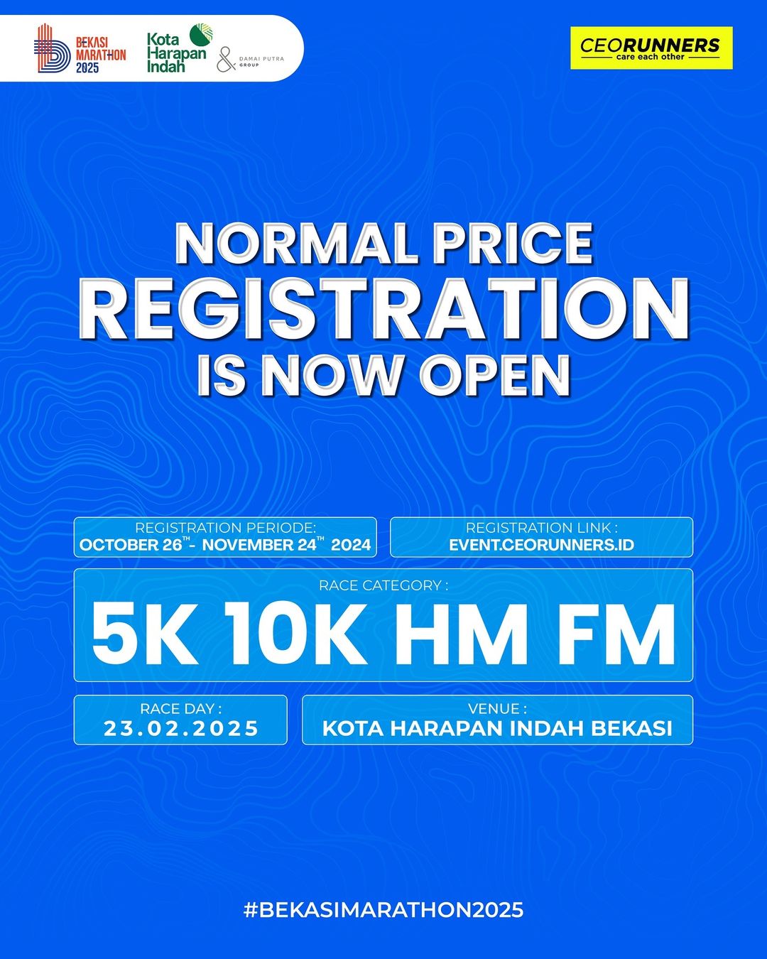 Bekasi Marathon 2025
