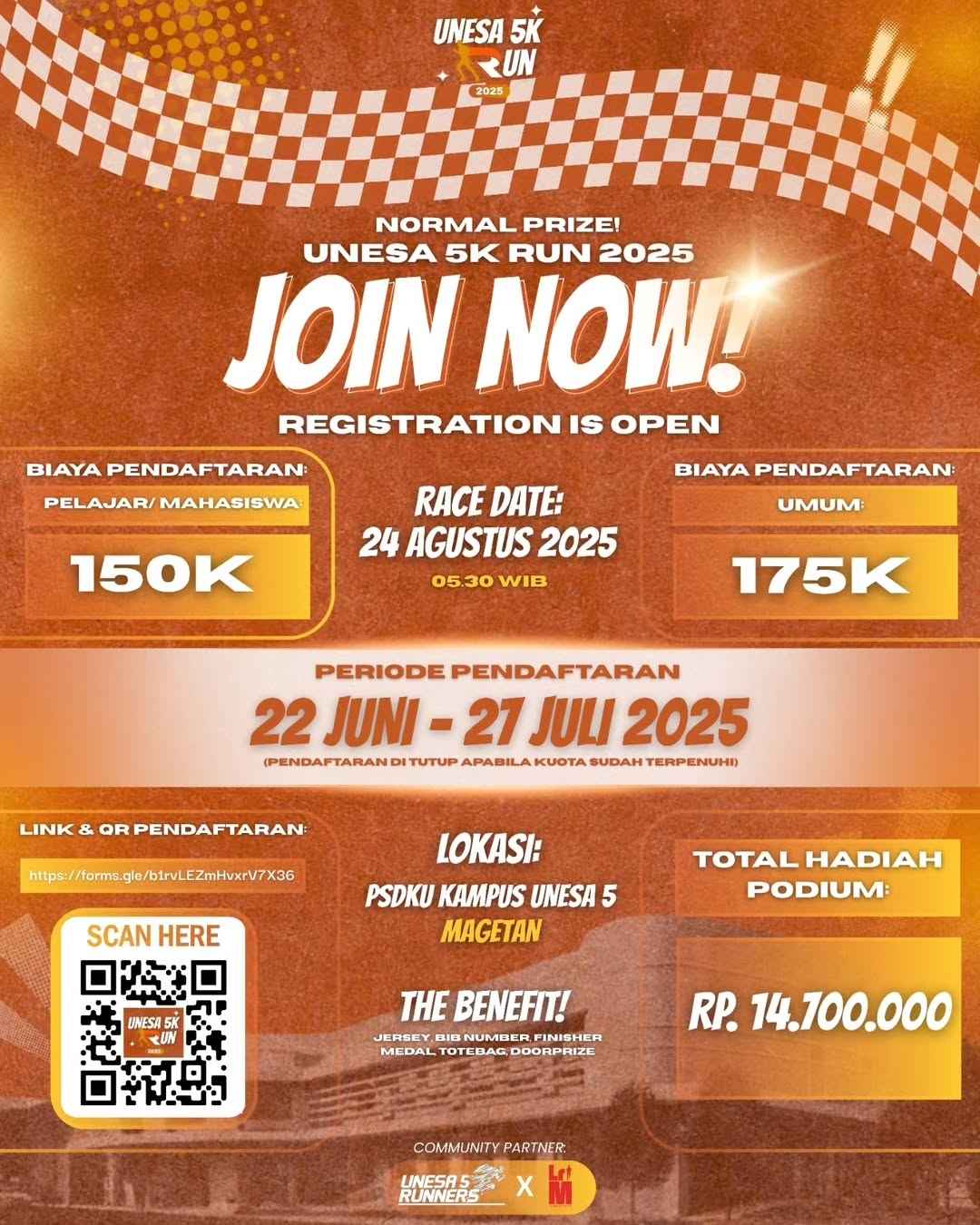 UNESA 5K Run 2025