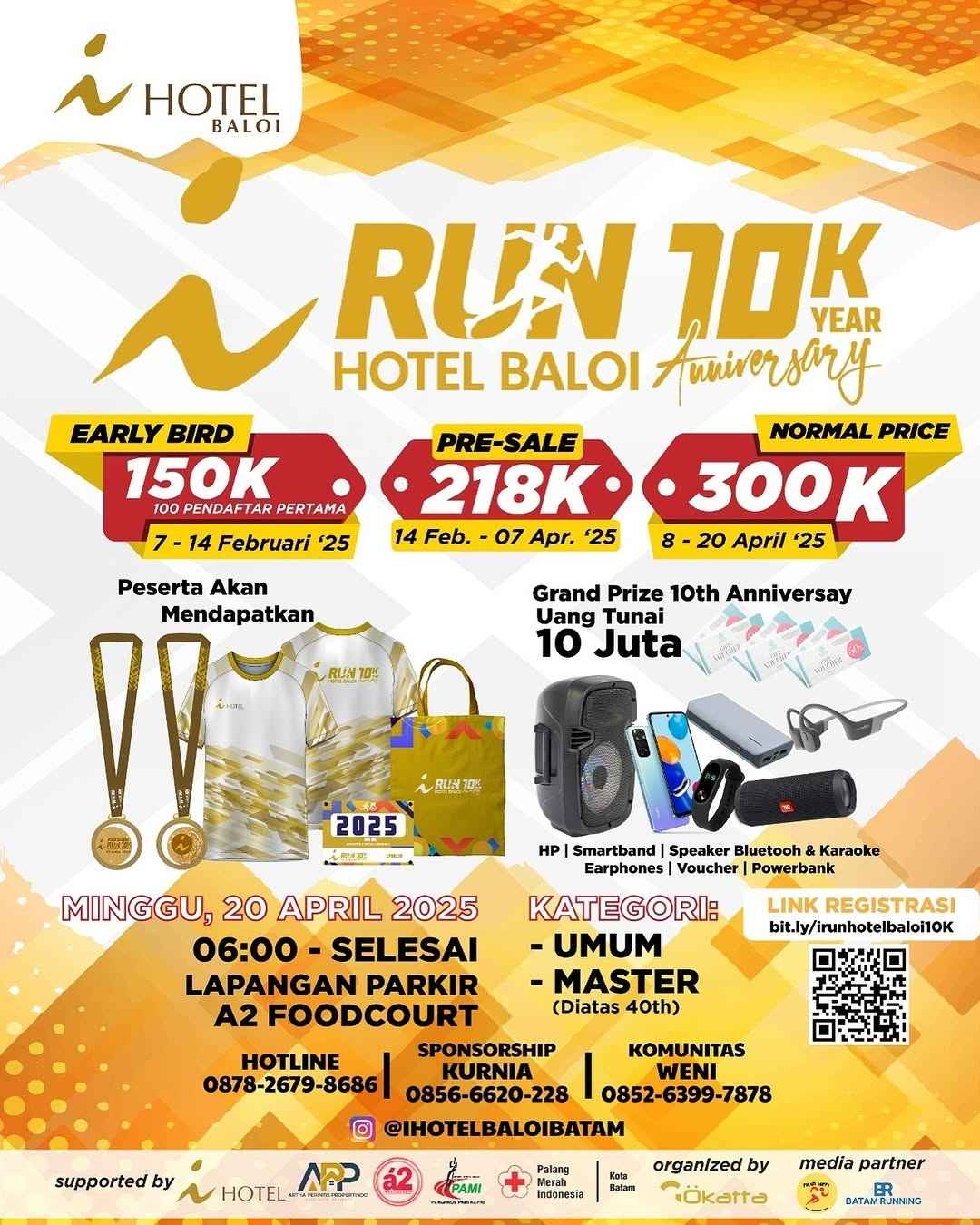i RUN Hotel Baloi 10K