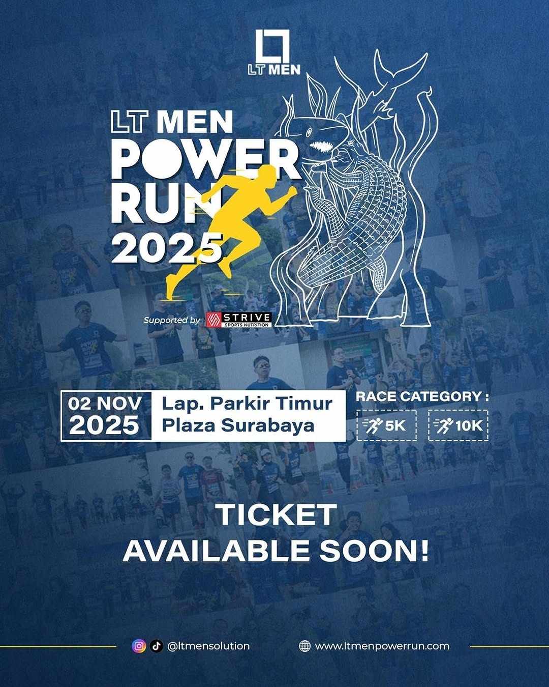 LT MEN Power Run 2025 Surabaya