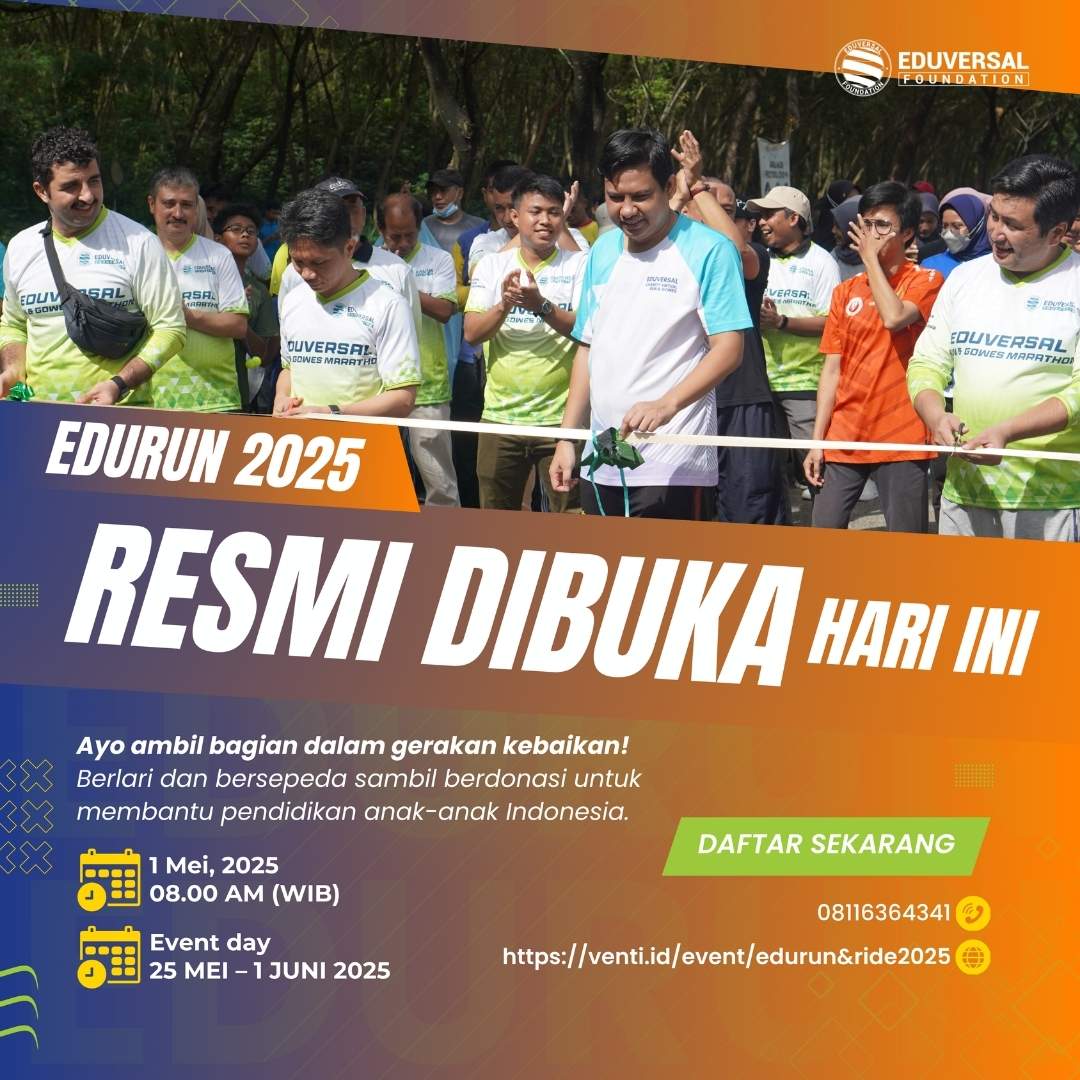 Edurun Virtual Run and Ride 2025