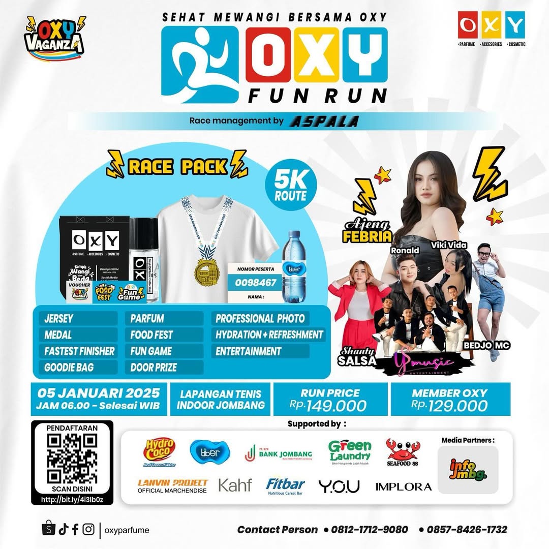 Oxy Fun Run