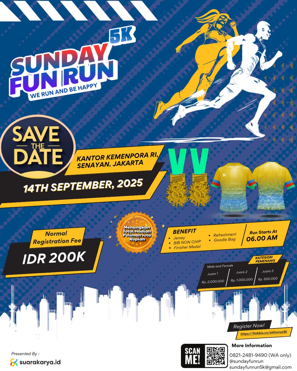 Sunday Fun Run