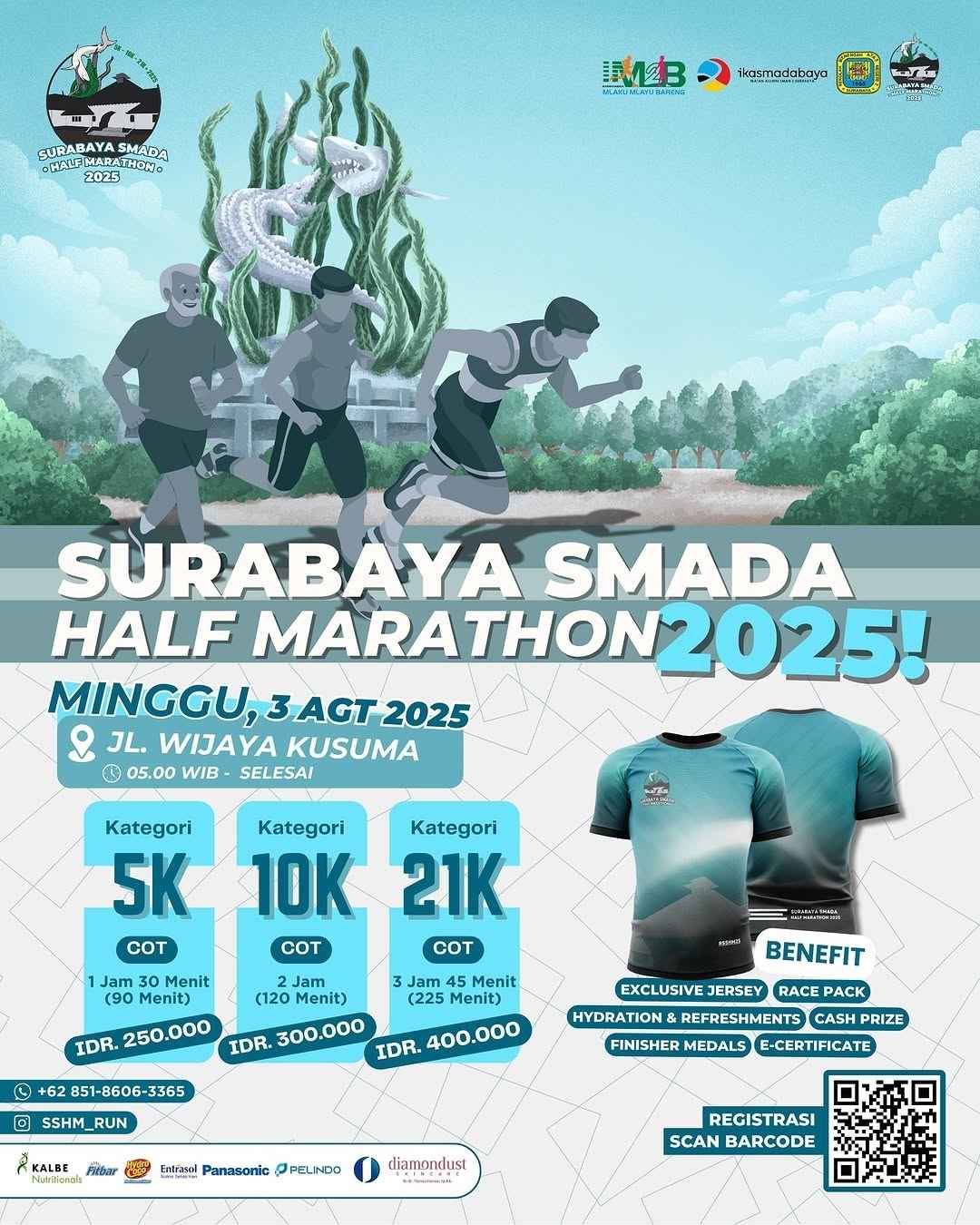 Surabaya Smada Half Marathon 2025