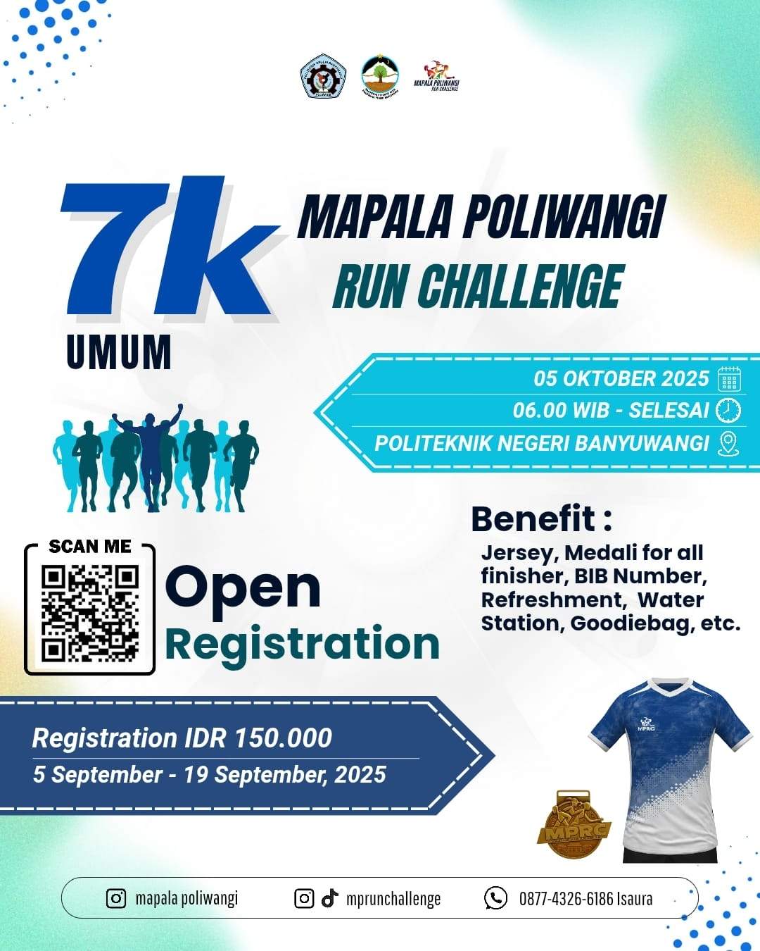 Mapala Poliwangi Run Challenge