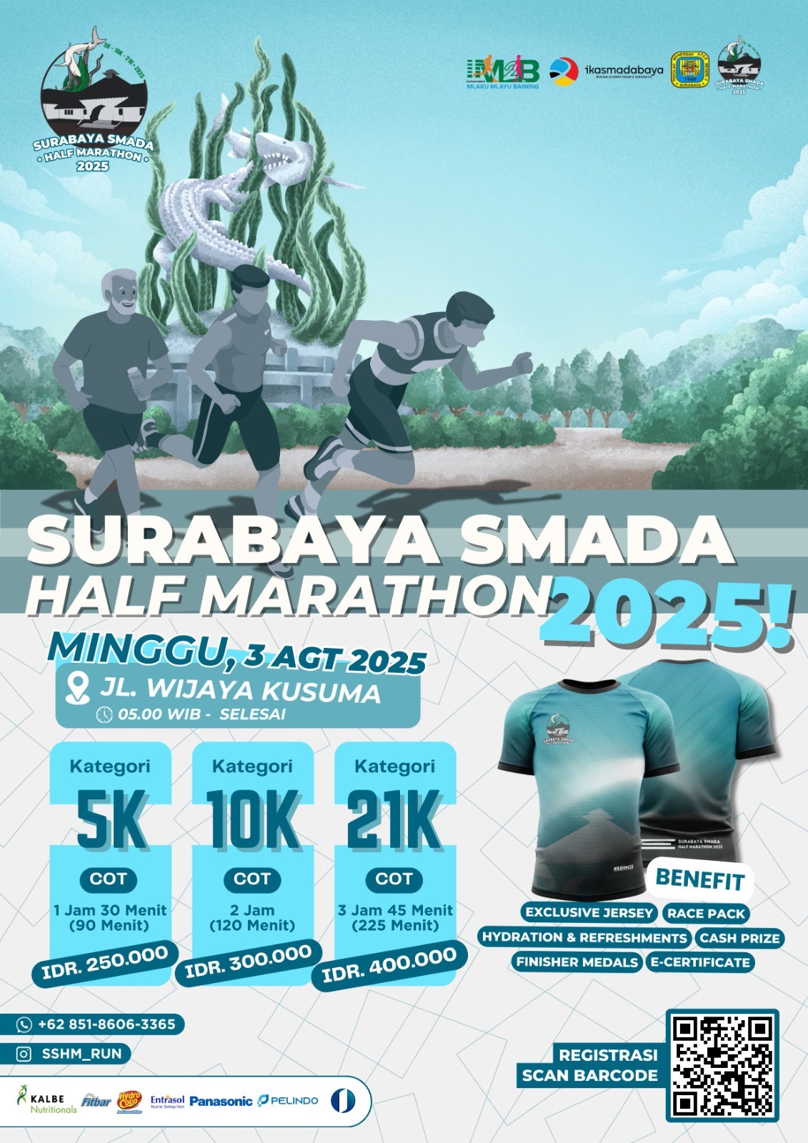 Surabaya Smada Half Marathon
