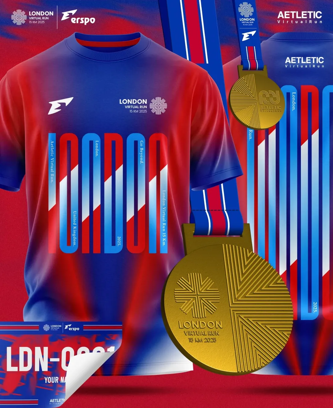 Aetletic London Virtual Run