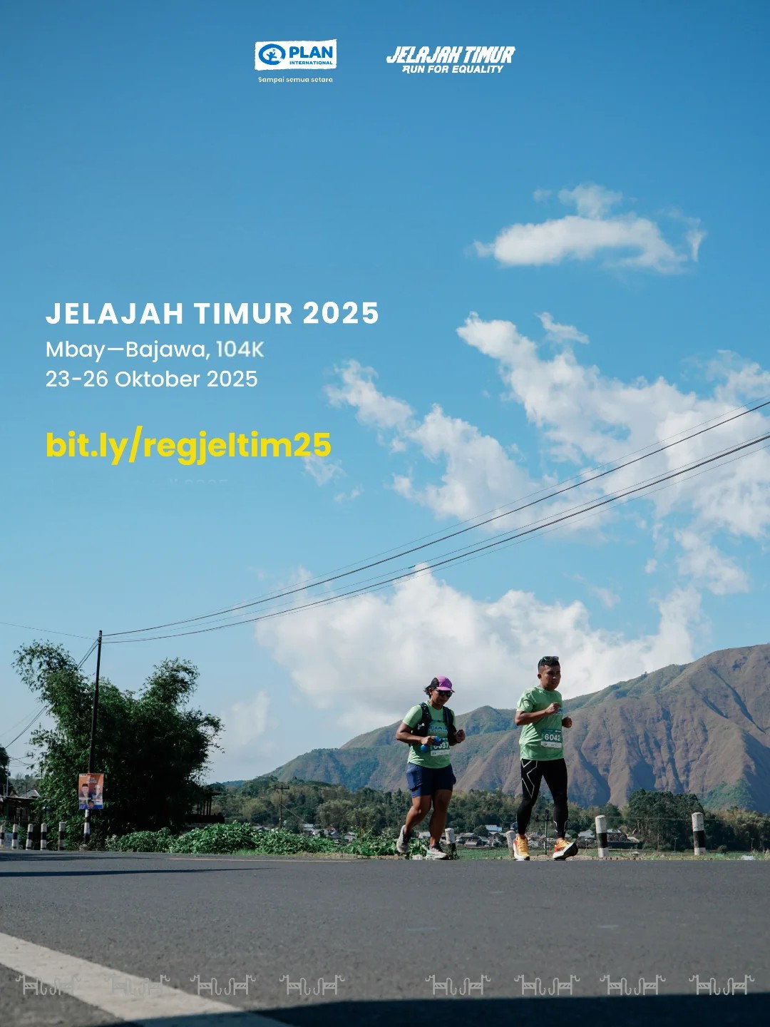 Jelajah Timur – Run for Equality