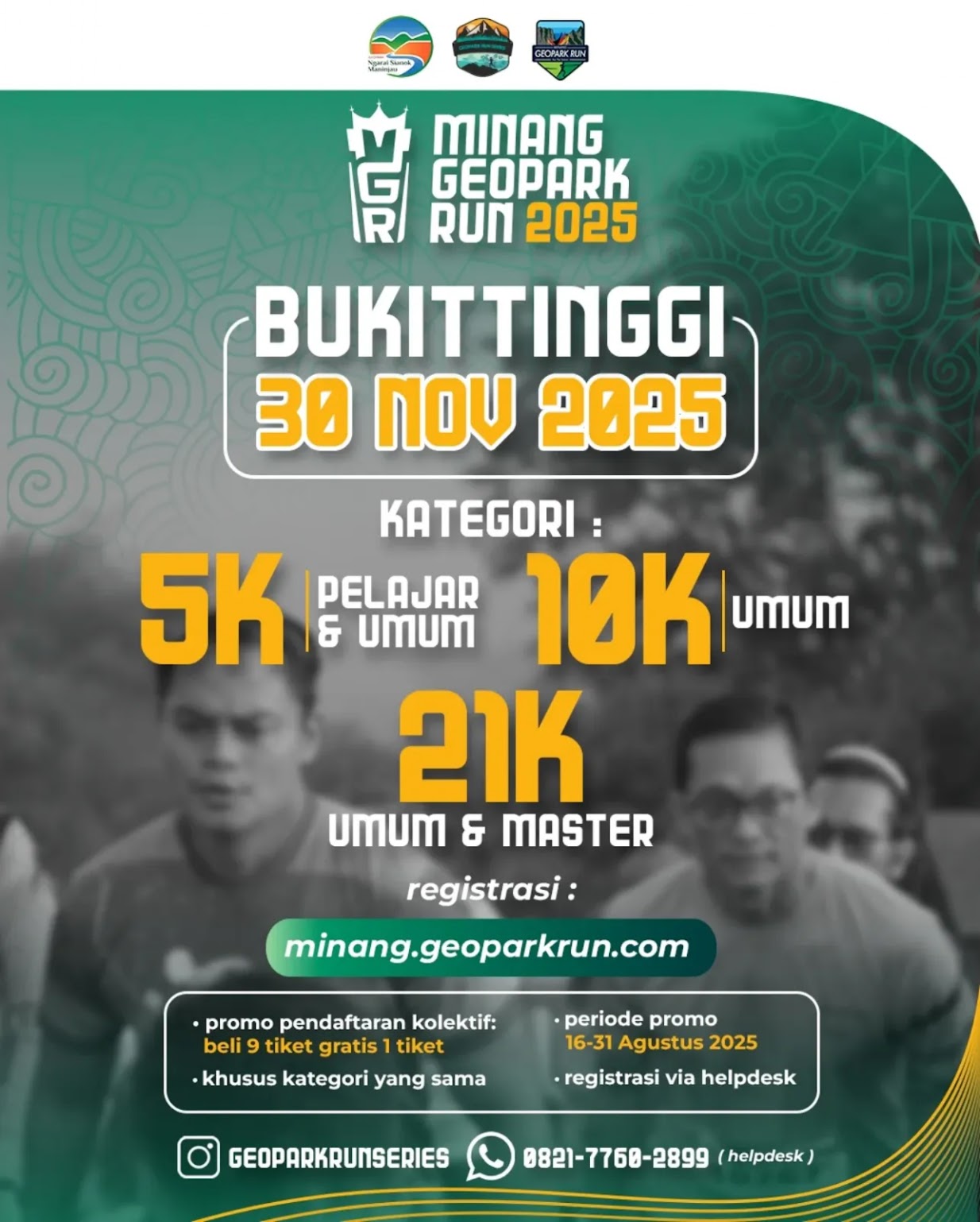 Minang Geopark Run
