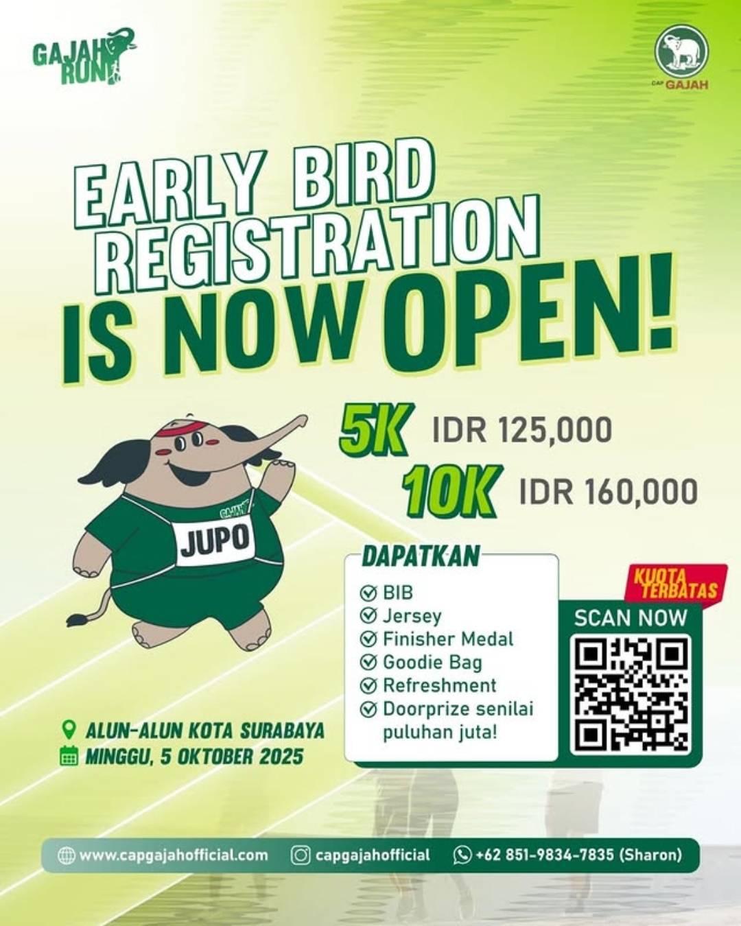 Gajah Run 2025