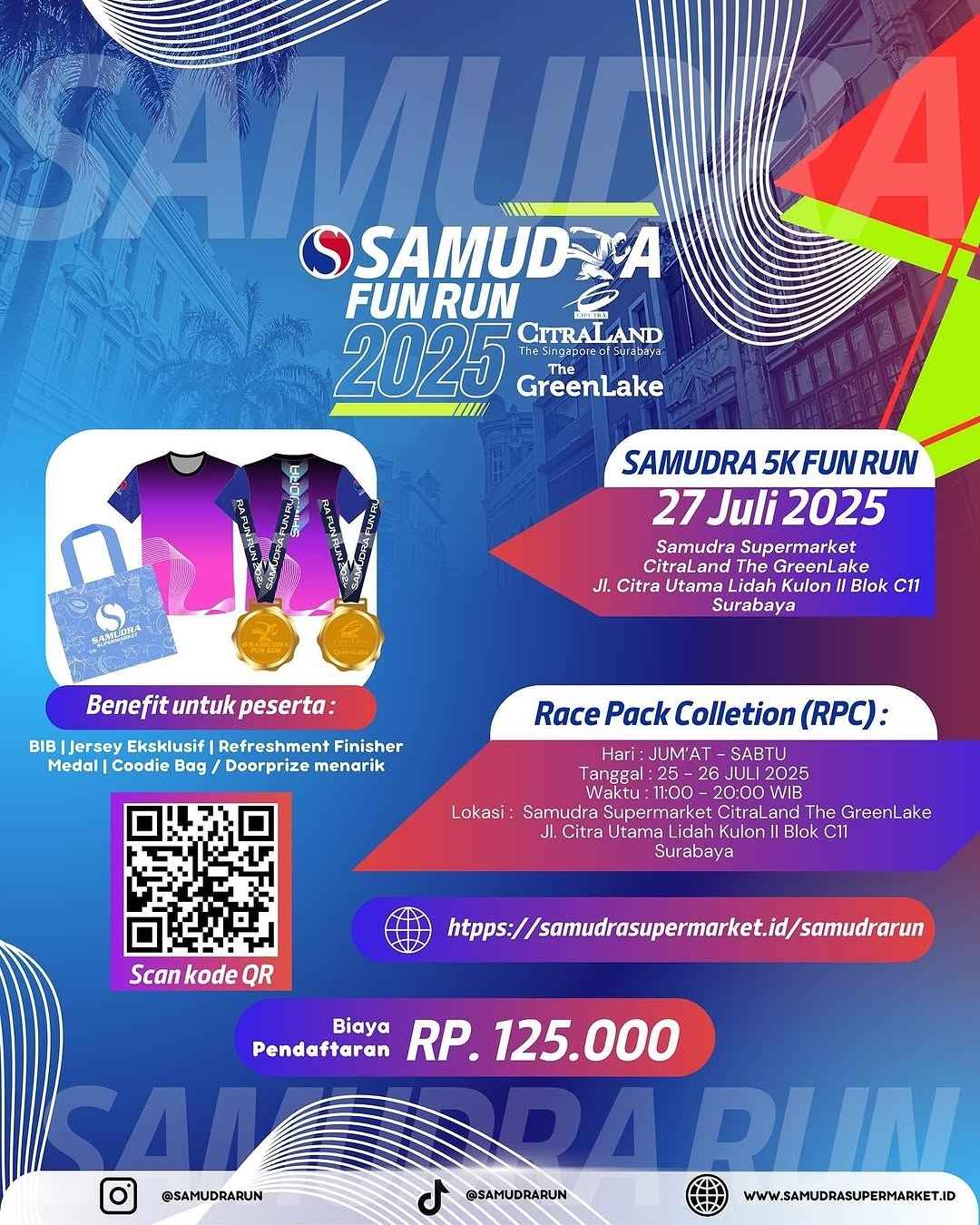 Samudra Fun Run 2025
