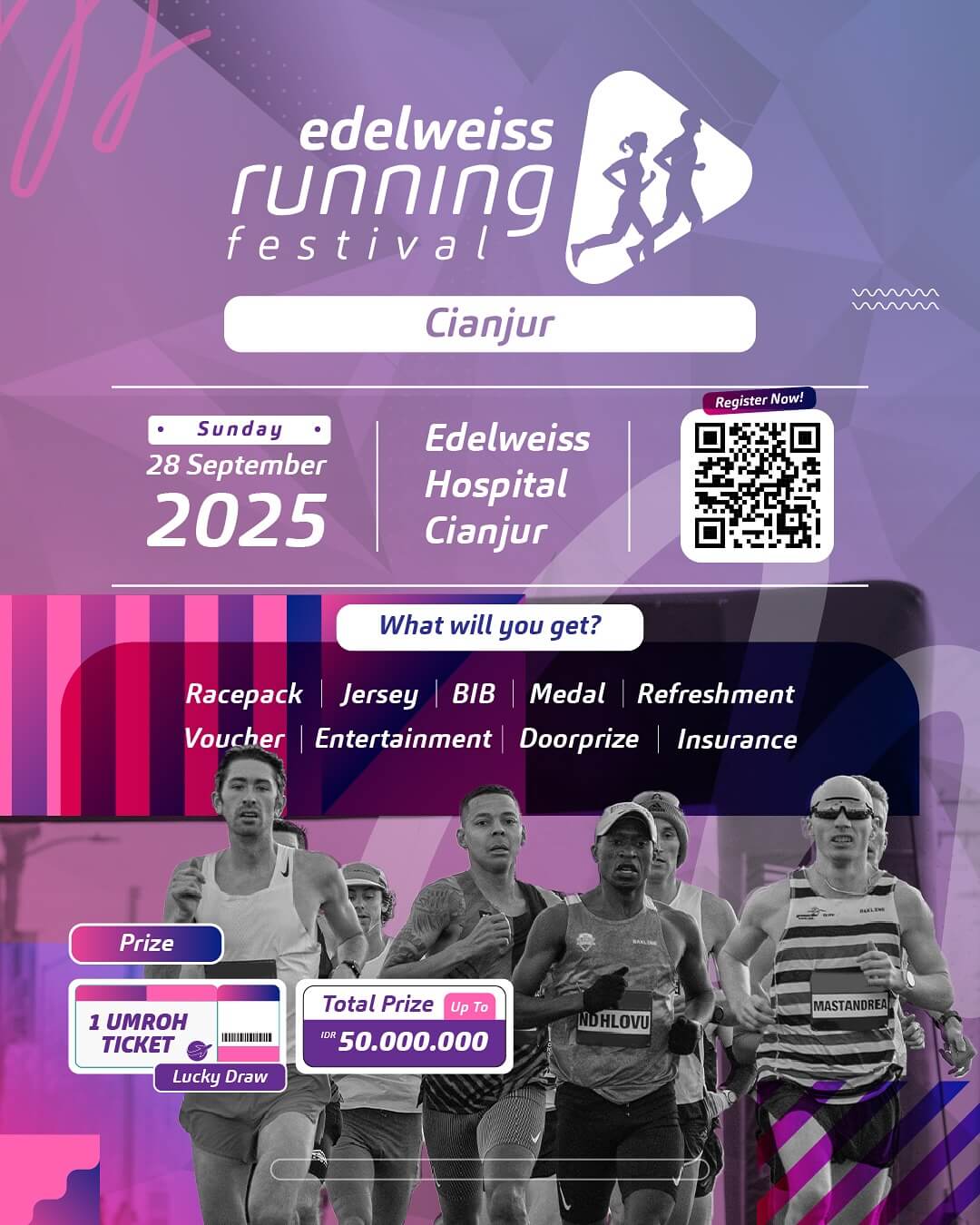 Edelweiss Running Festival Cianjur