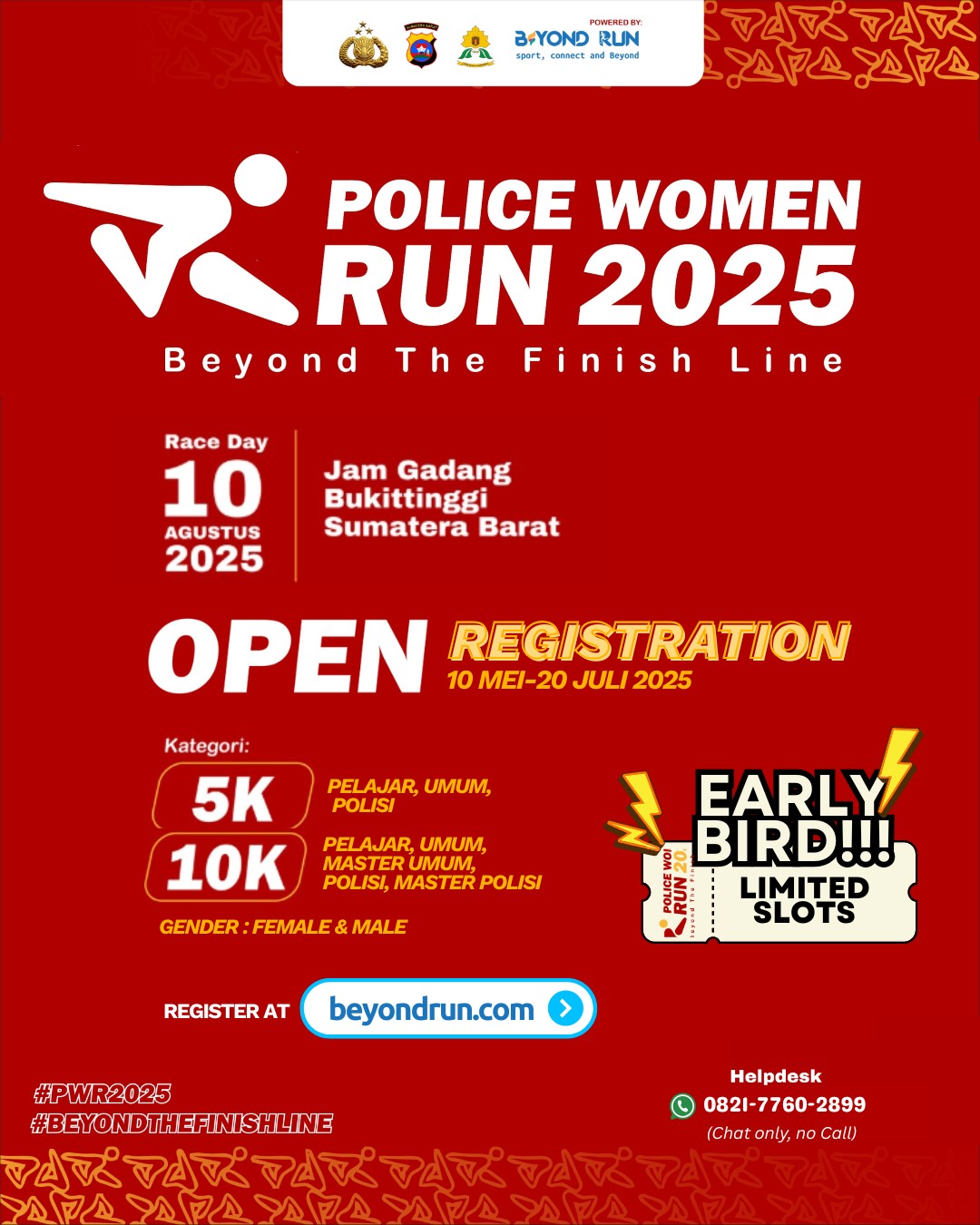 Police Women Run