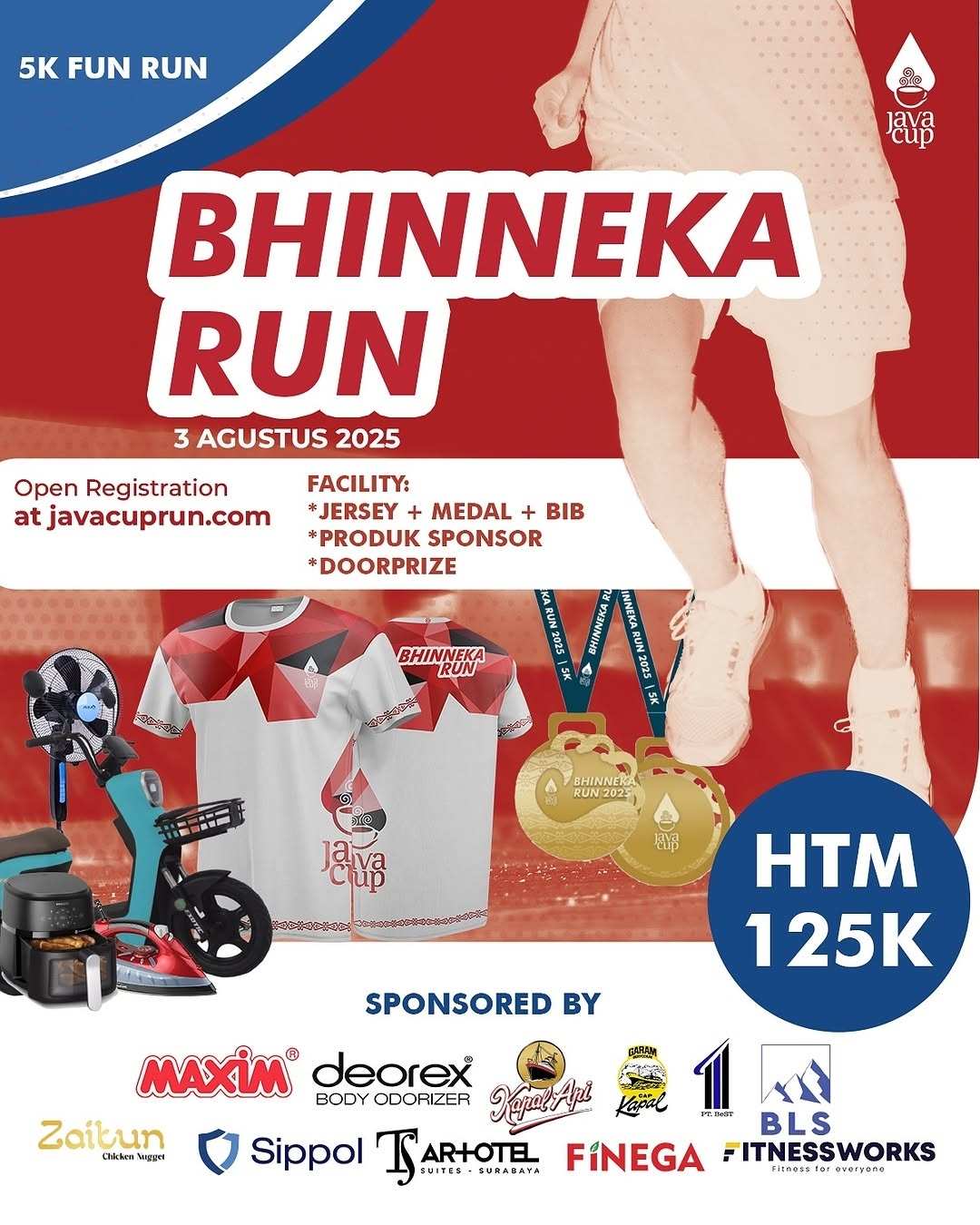 Bhinneka Run 2025
