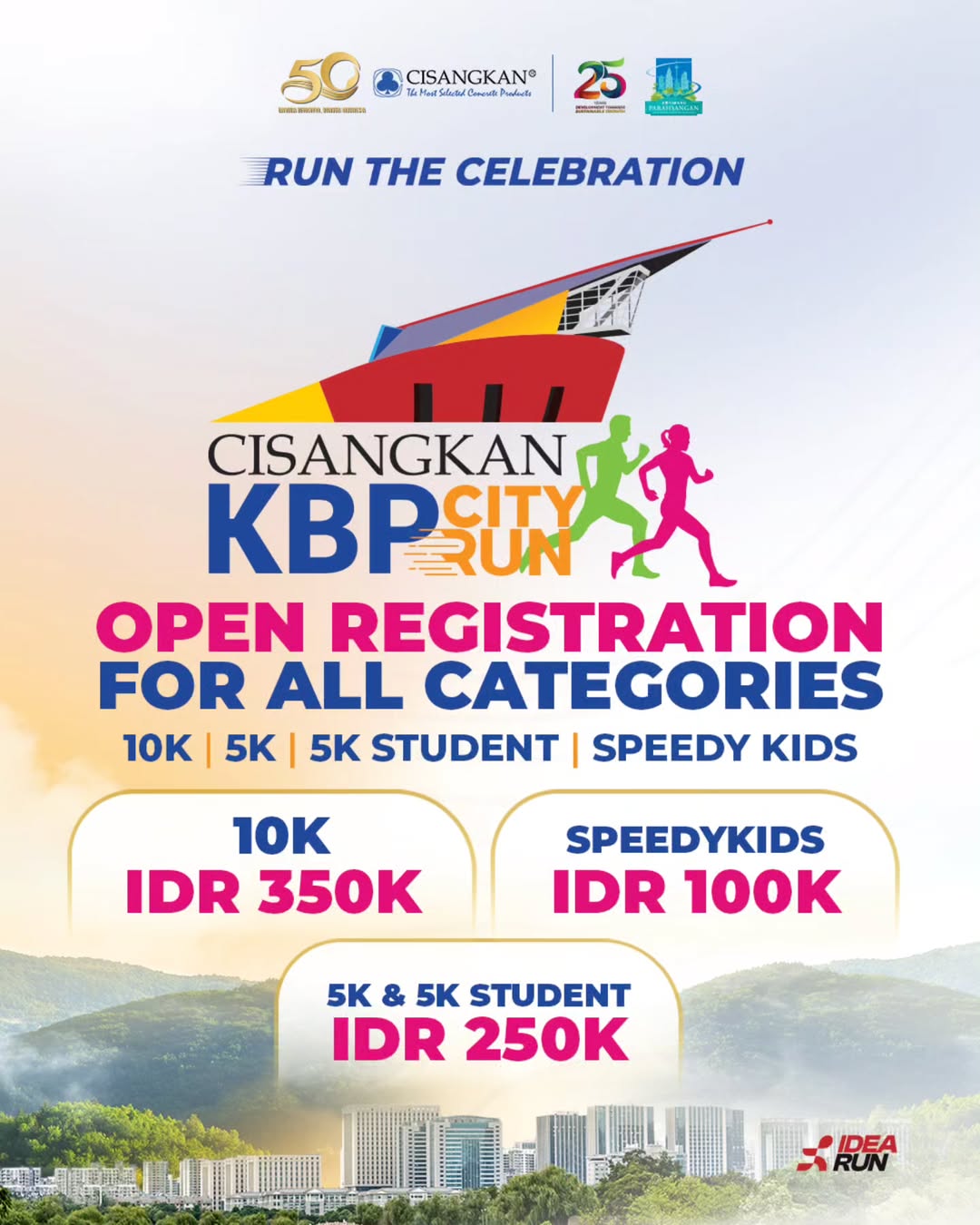 Cisangkan KBP City Run 2025