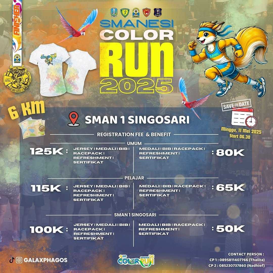 SMANESI Color Run 2025