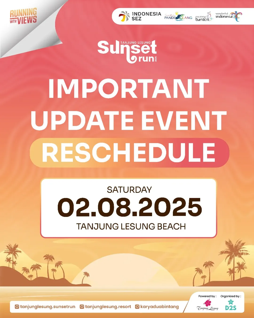 Tanjung Lesung Sunset Run 2025